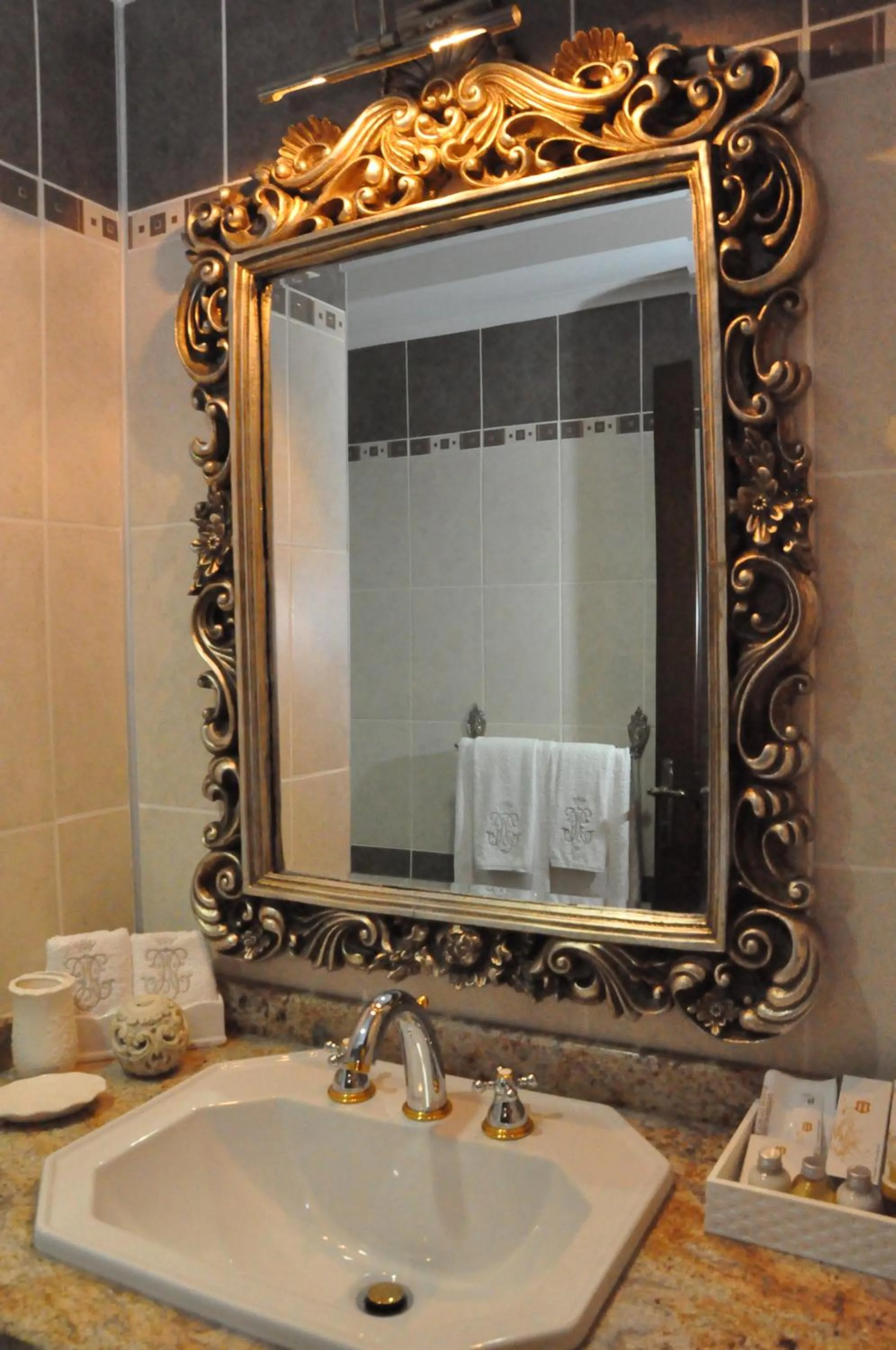 Bathroom in Harmony Butik Otel