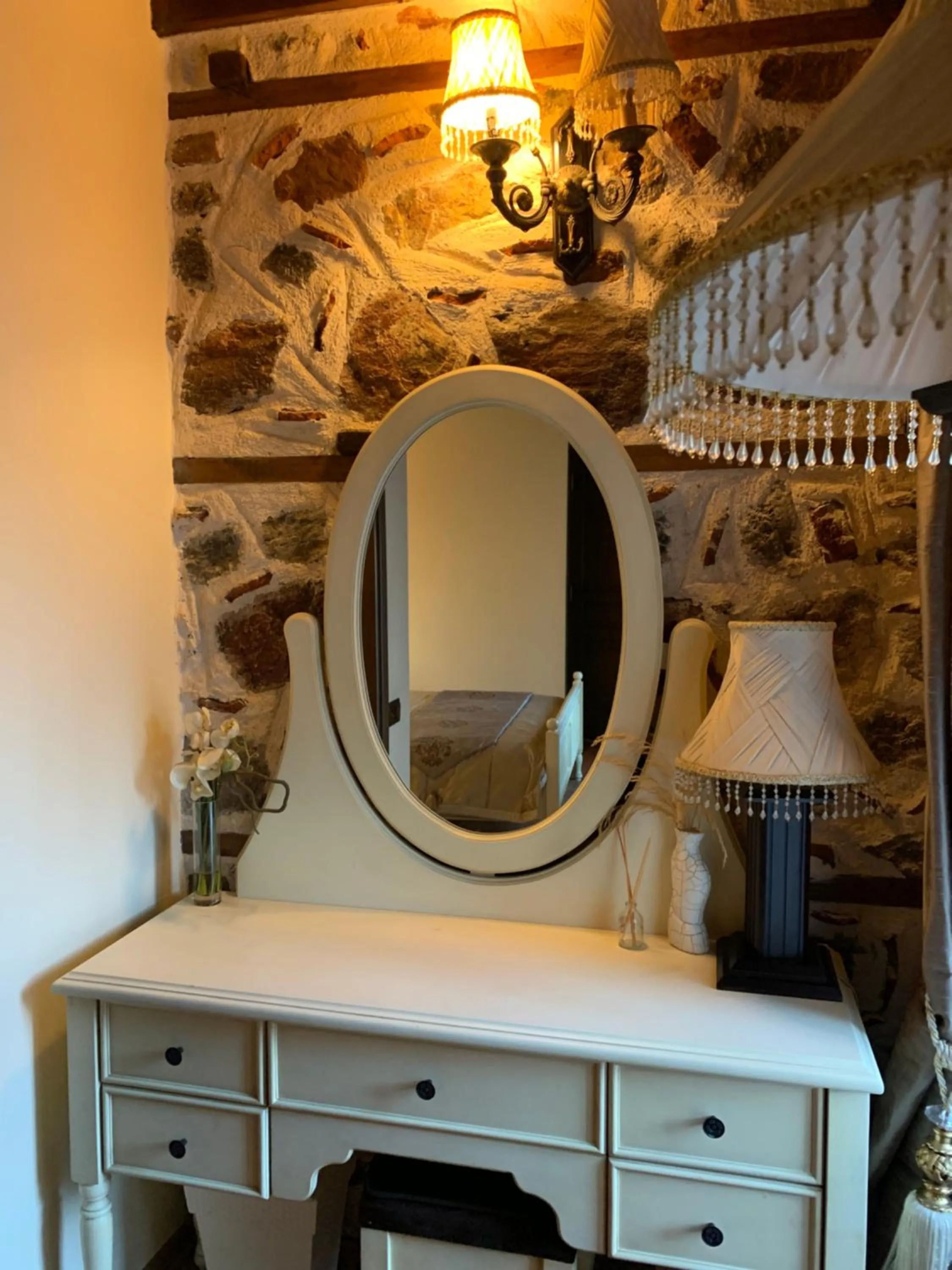 Decorative detail in Harmony Butik Otel