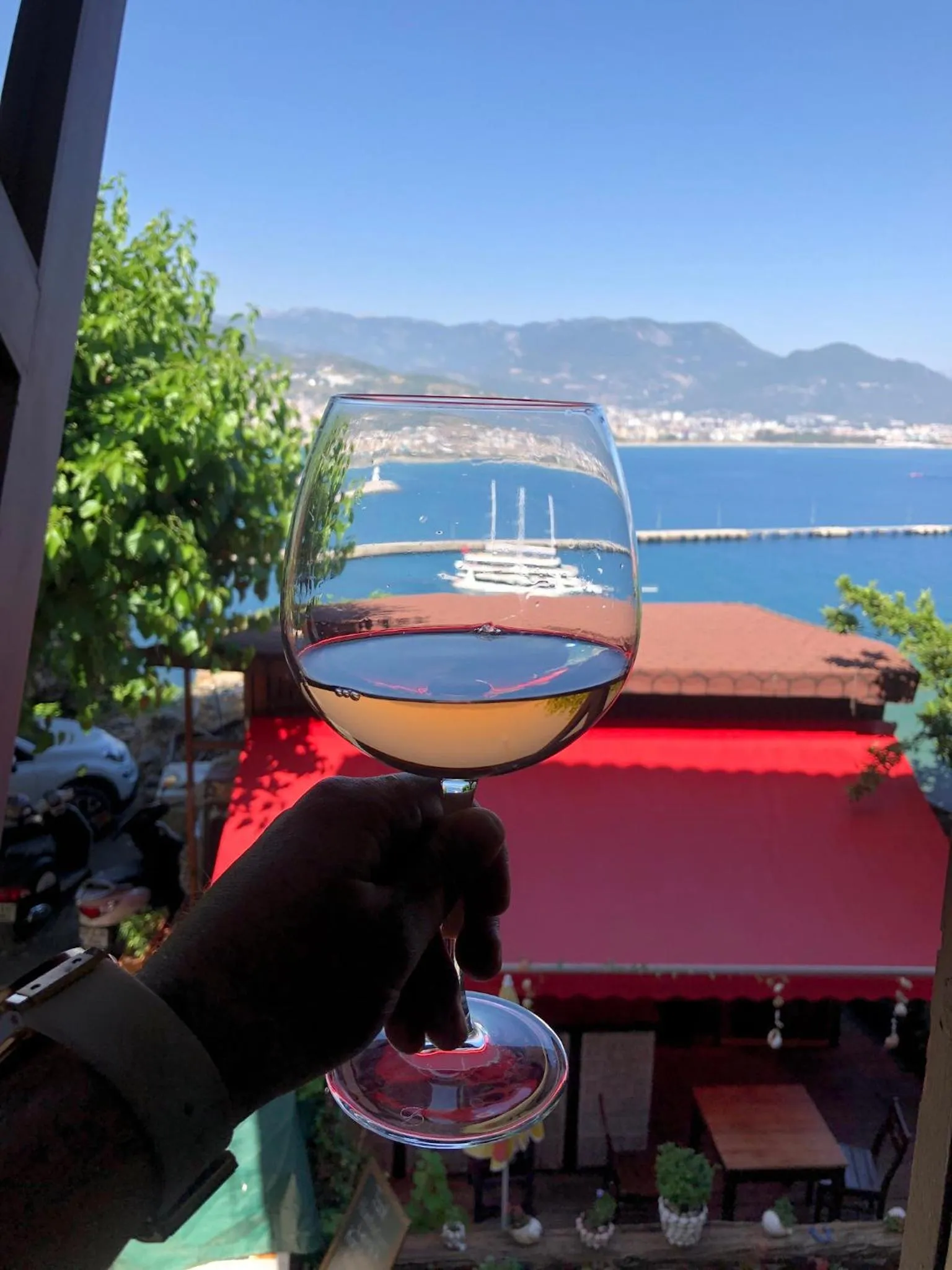 River view in Harmony Butik Otel