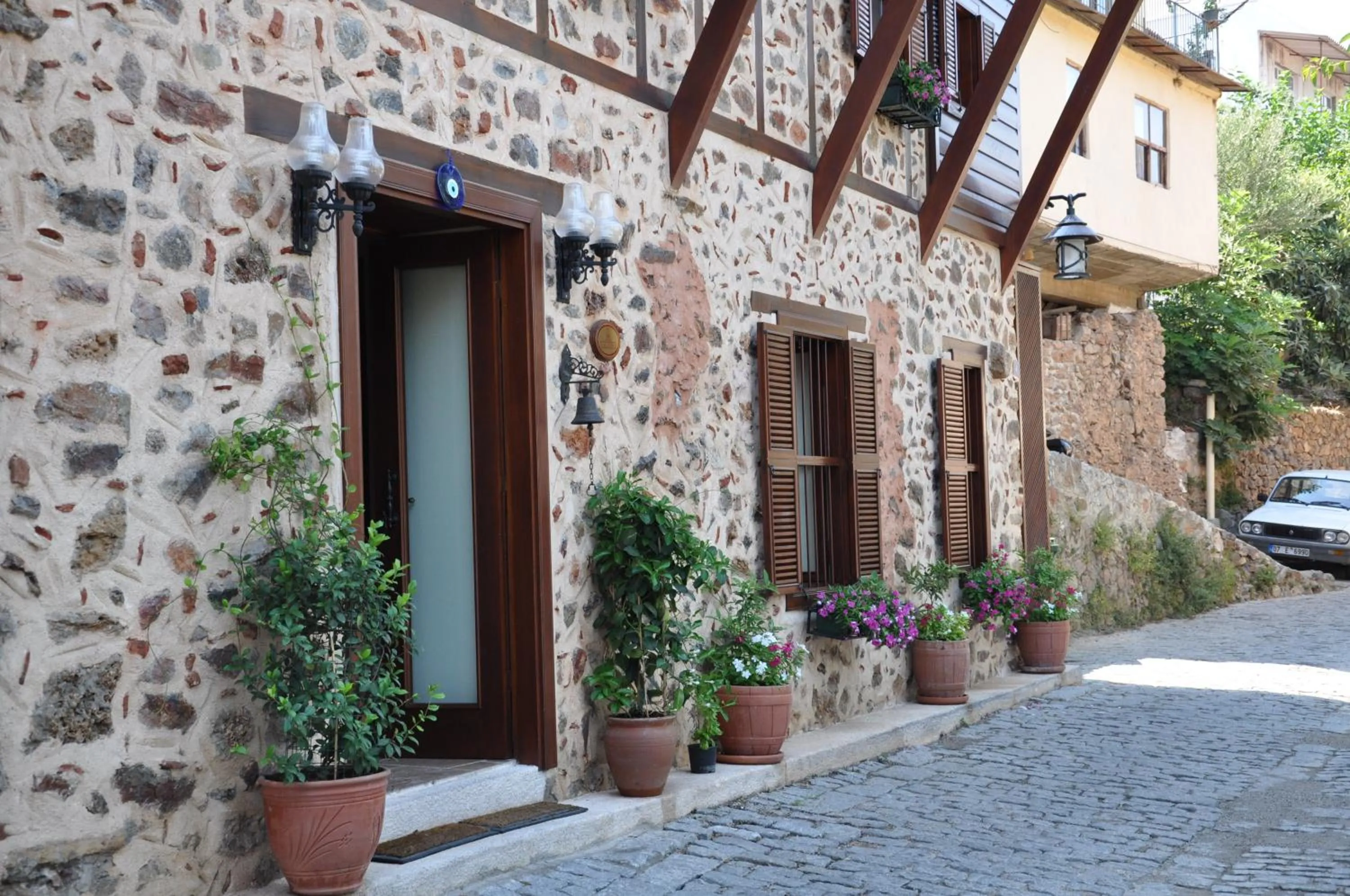 Street view in Harmony Butik Otel