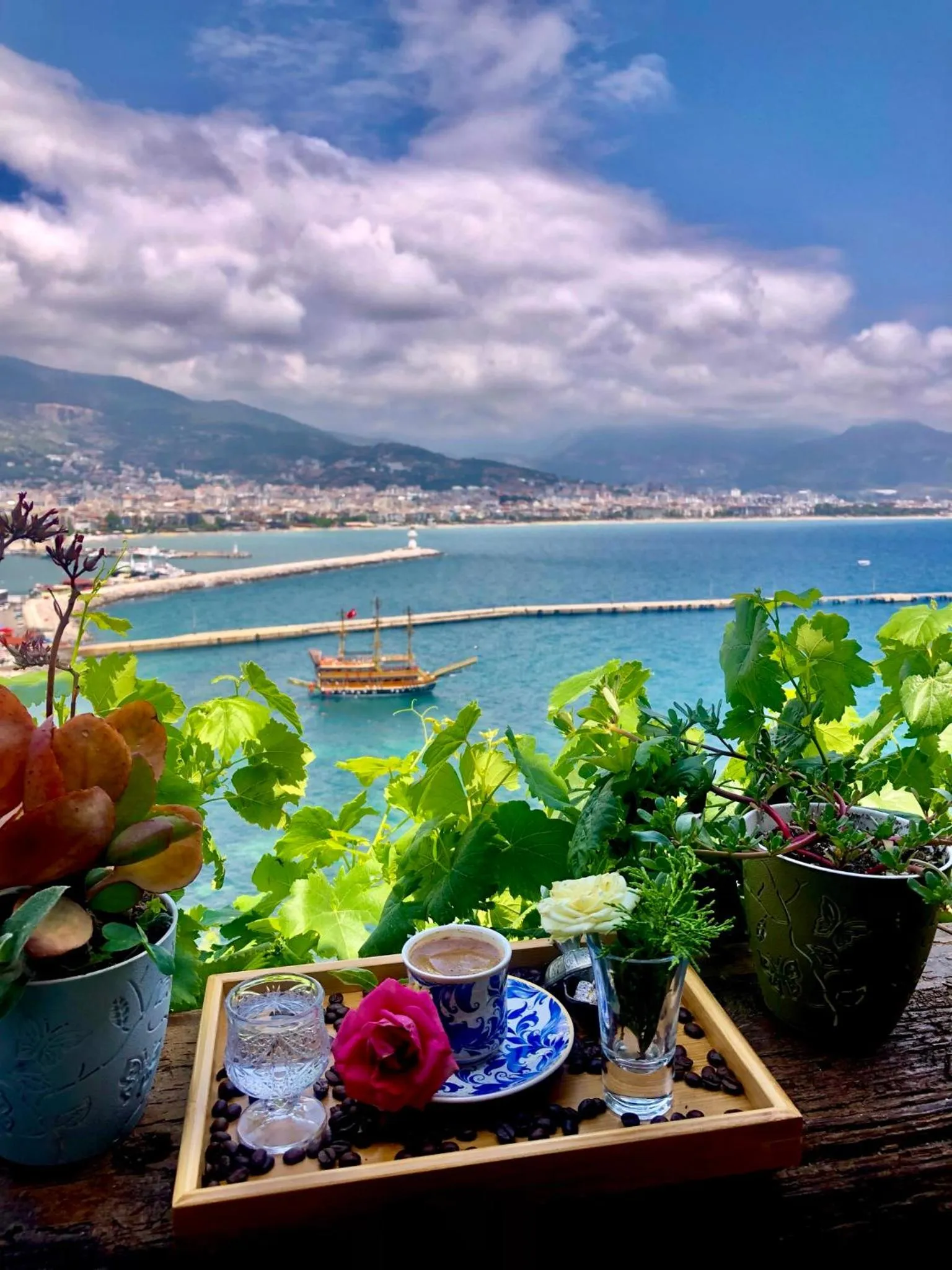 Balcony/Terrace in Harmony Butik Otel