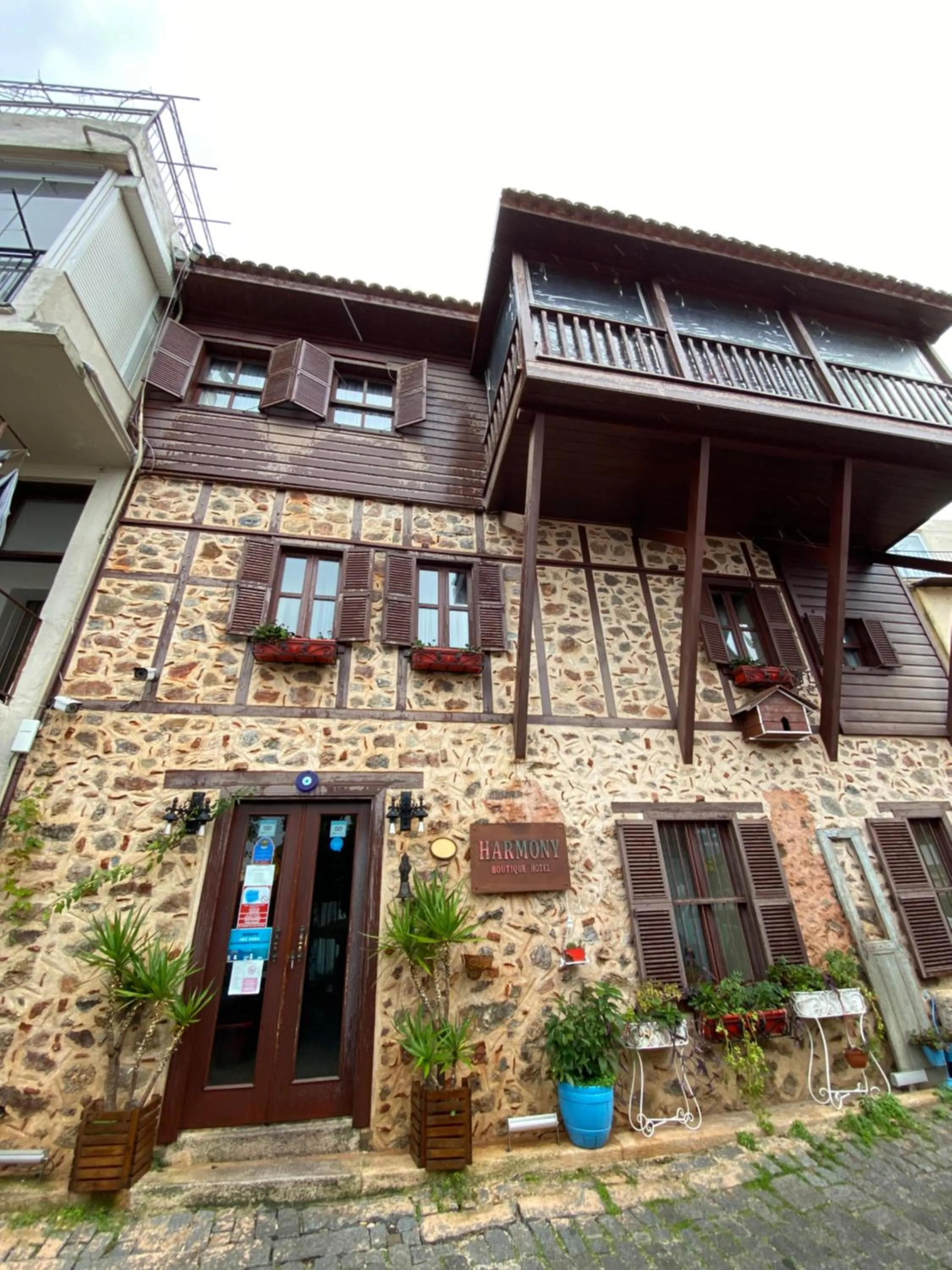 Property building in Harmony Butik Otel