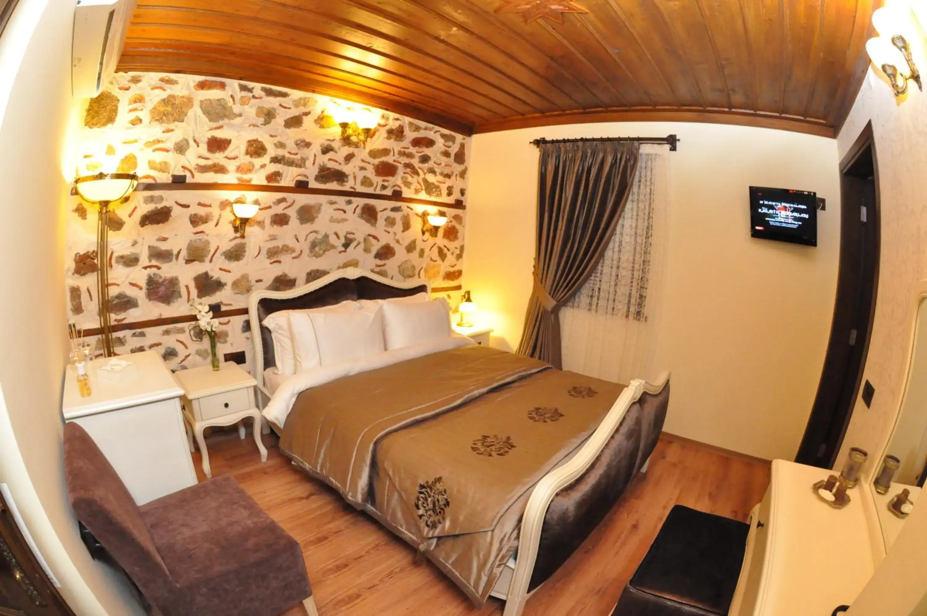 Deluxe Double Room in Harmony Butik Otel Deluxe Double Room in Harmony Butik Otel