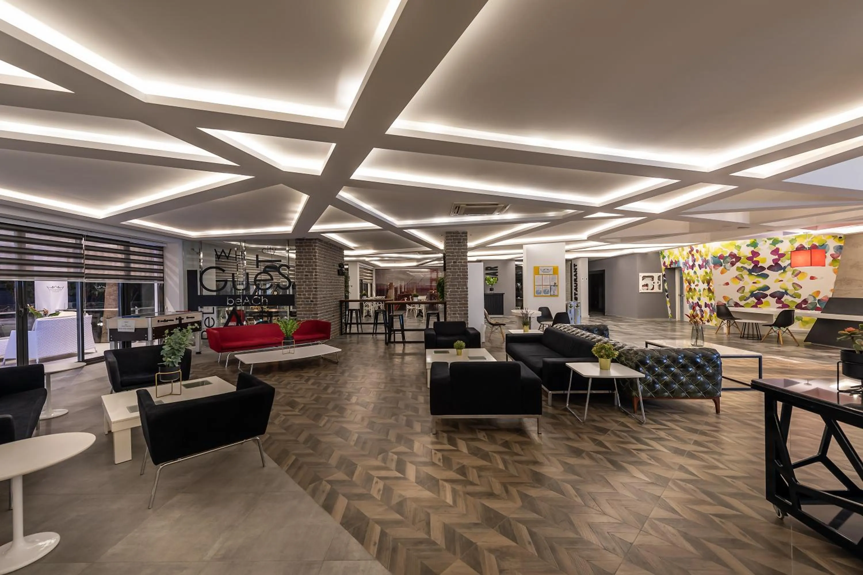 Lobby or reception in White City Beach Adult Only