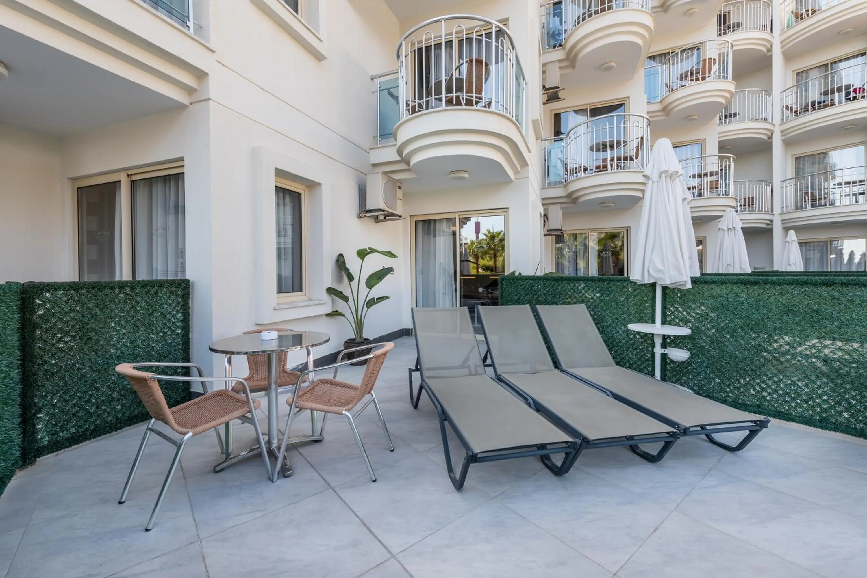 Balcony/Terrace in White City Beach Adult Only