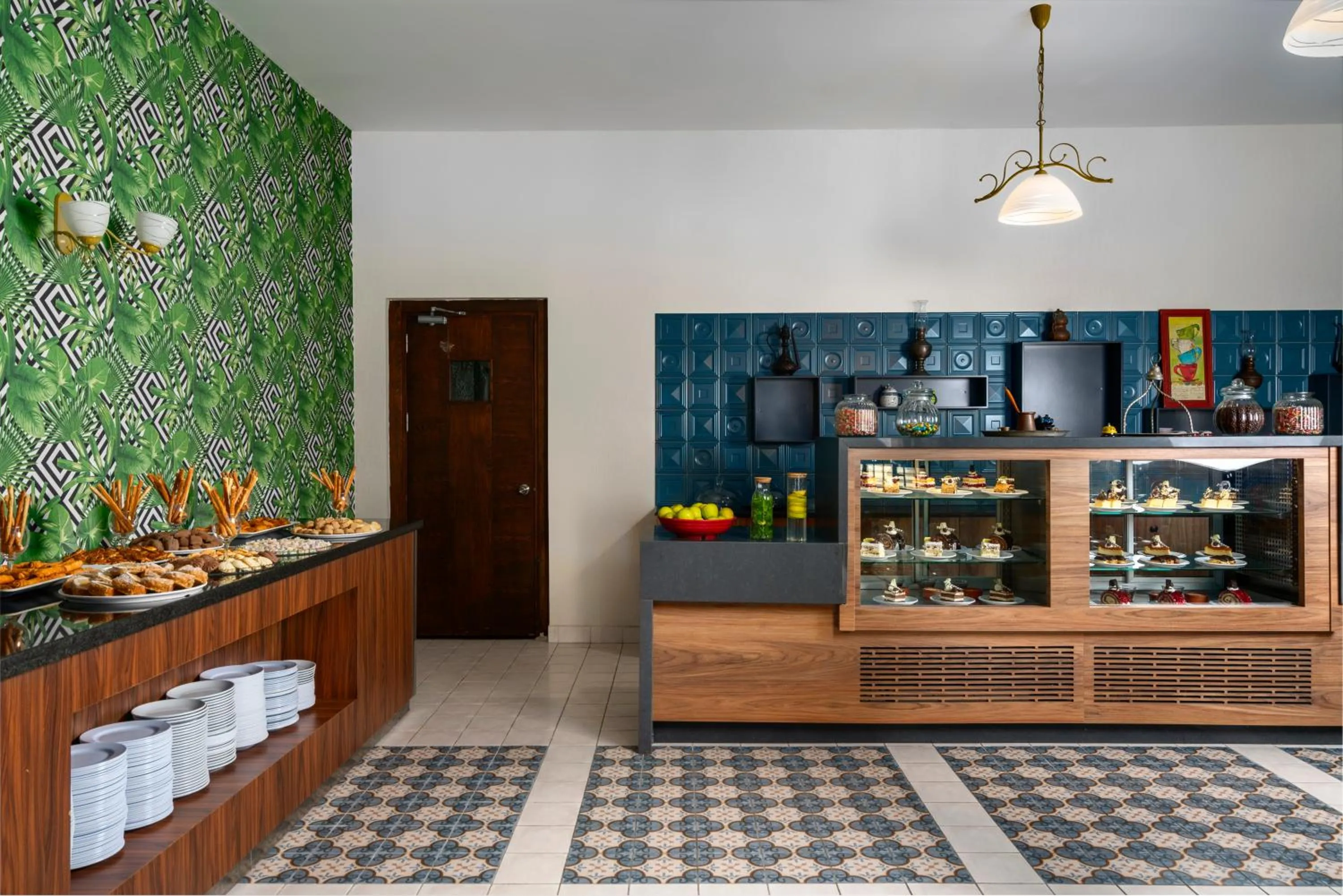 Dining area in Telatiye Resort Hotel