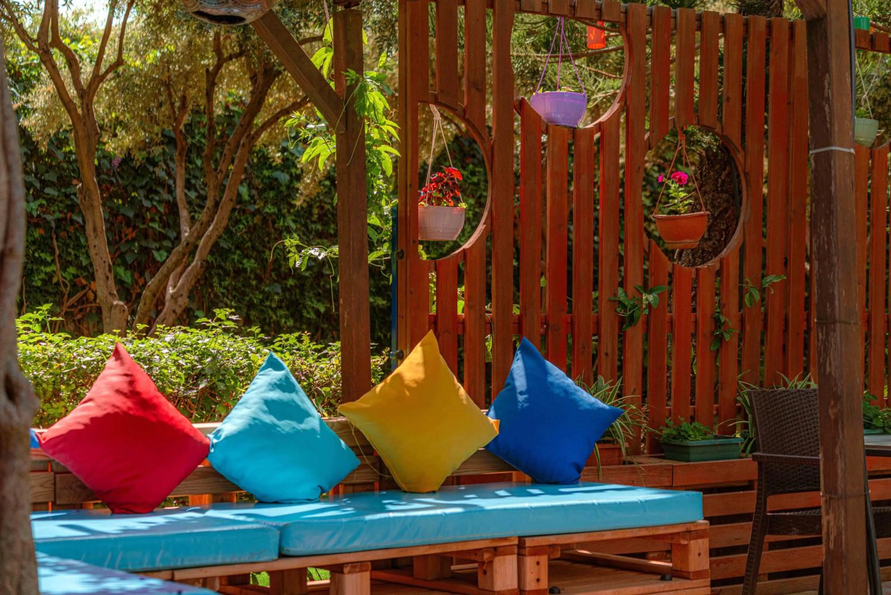 Seating area in Telatiye Resort Hotel