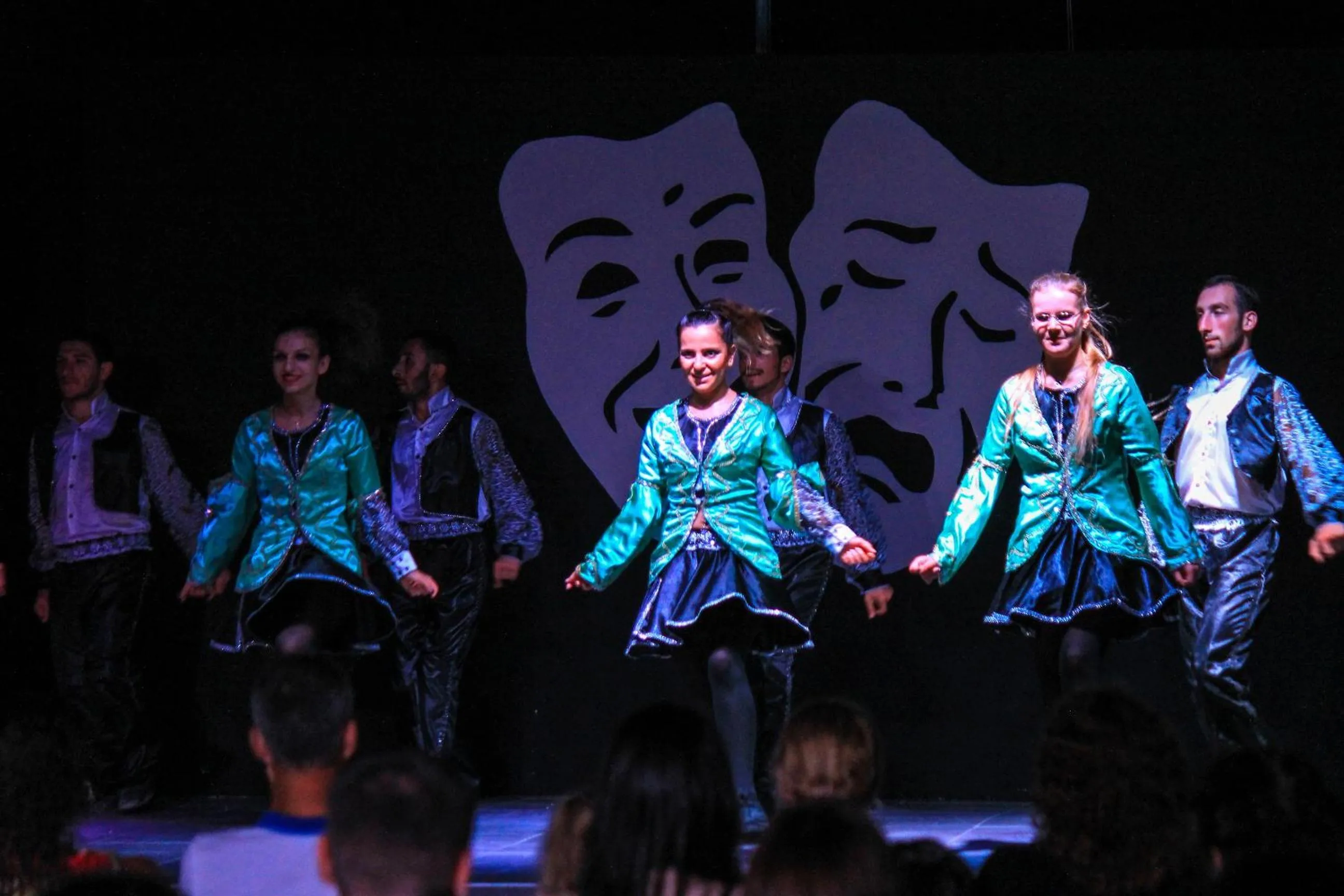 Evening entertainment in Telatiye Resort Hotel