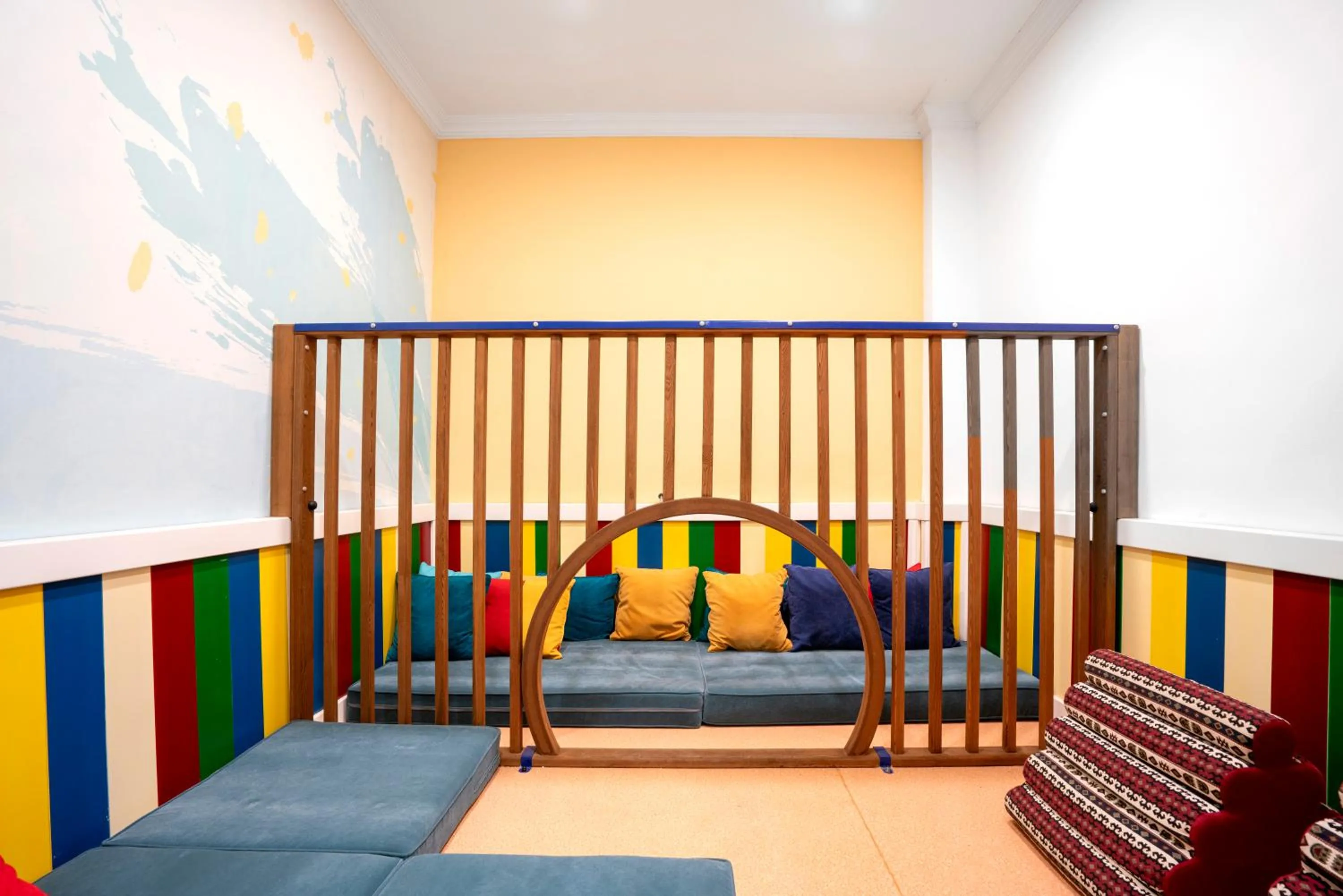 Game Room, Bed in Telatiye Resort Hotel