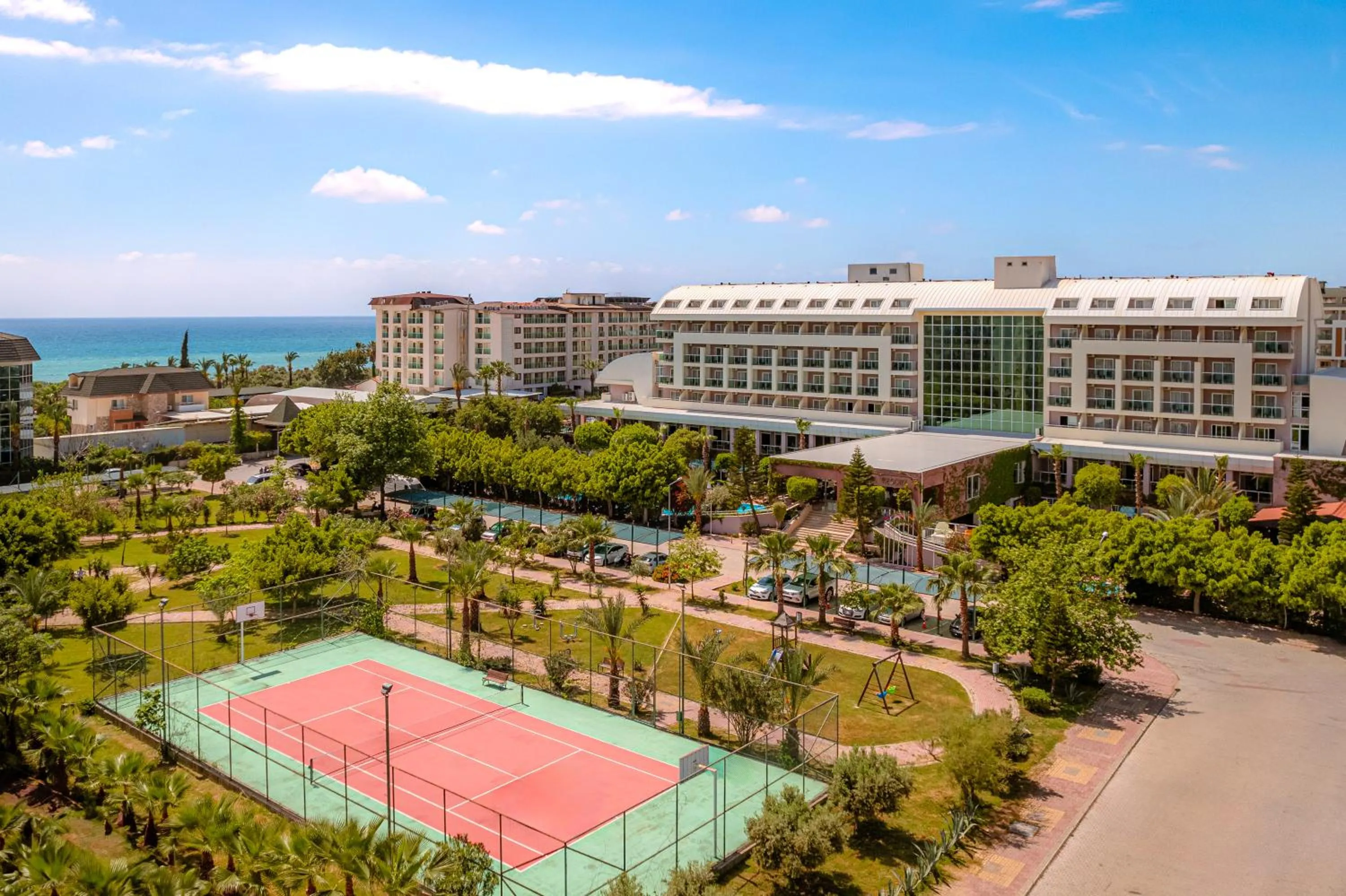 Natural landscape in Telatiye Resort Hotel