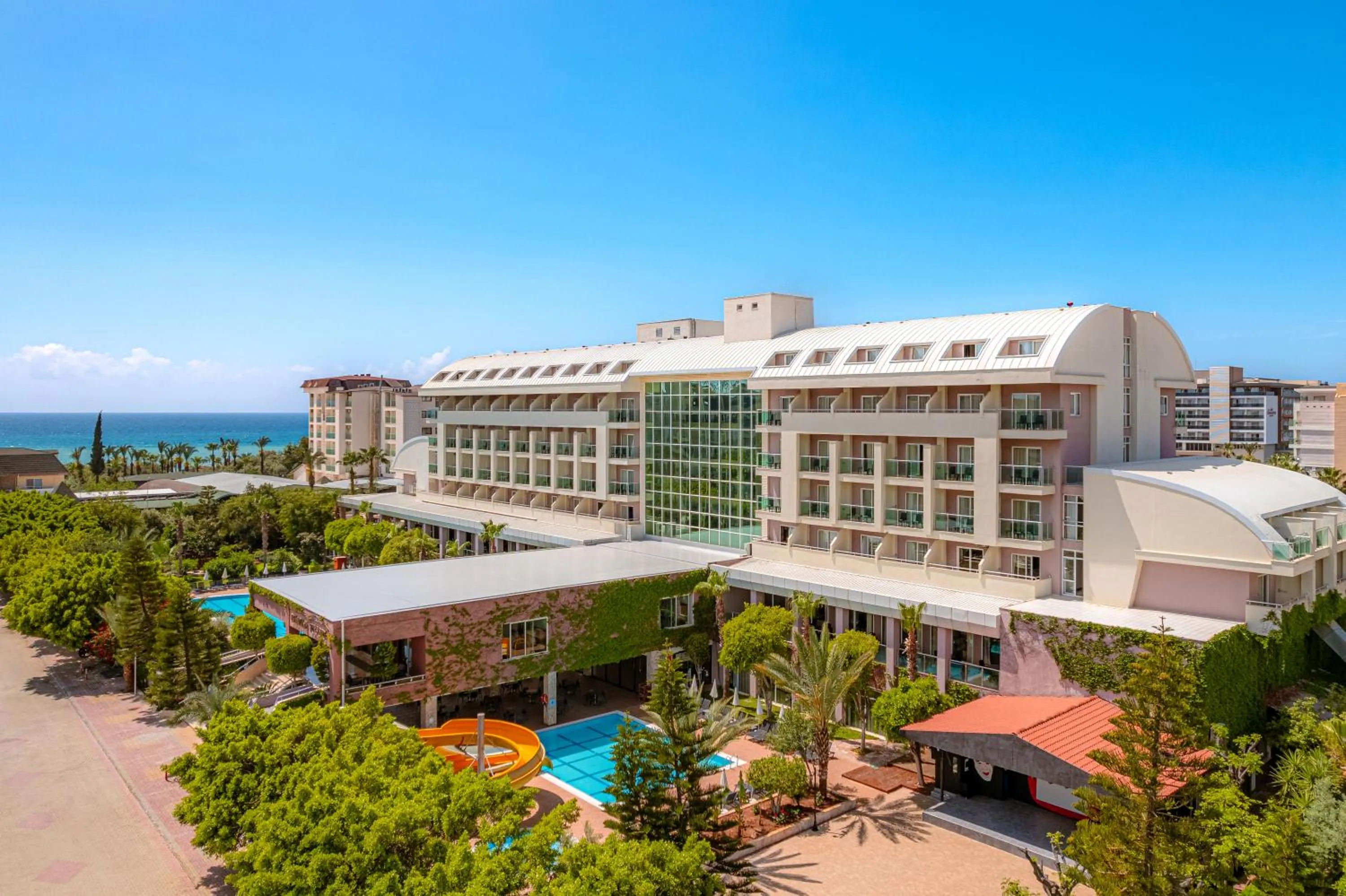 Property building in Telatiye Resort Hotel