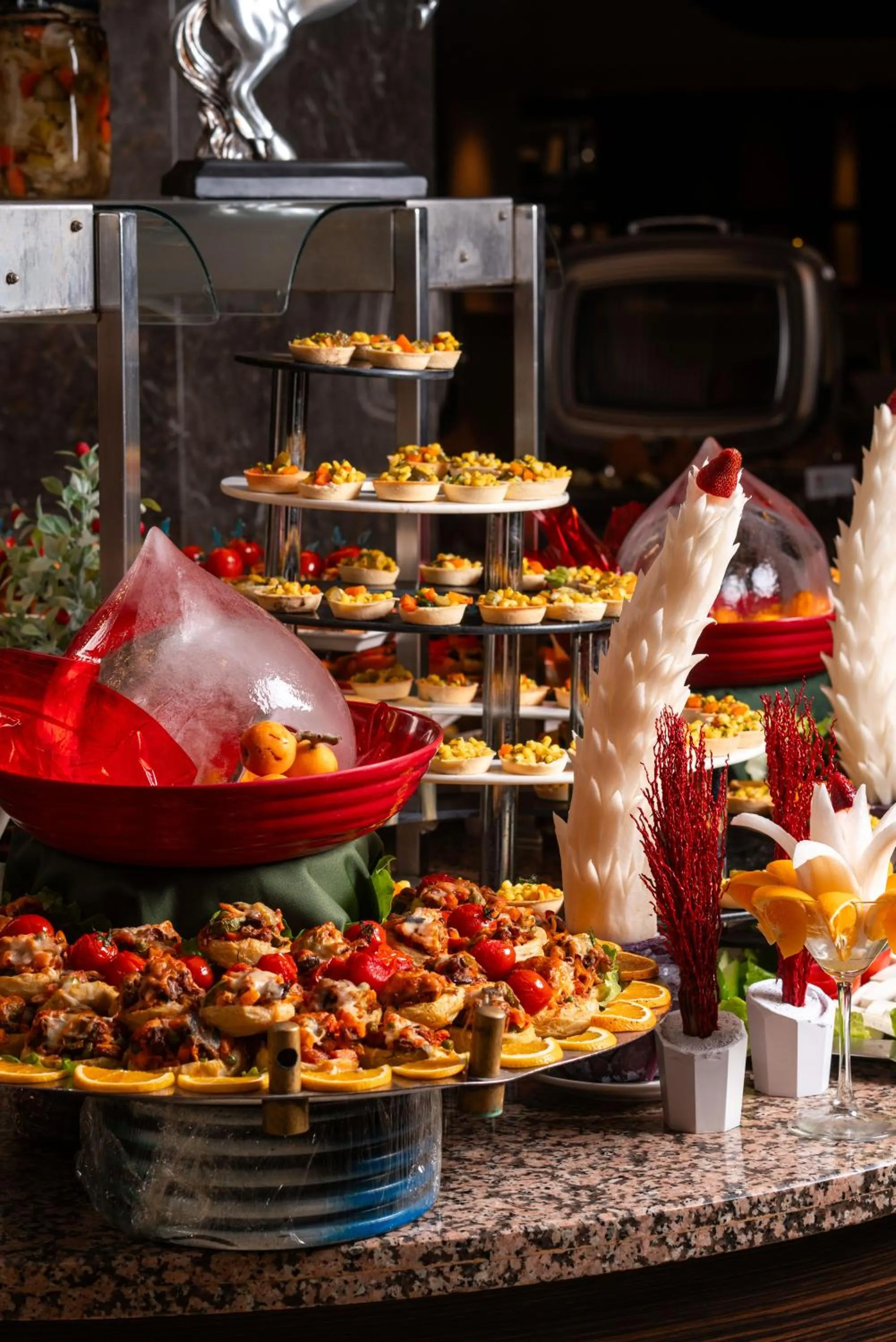 Food and drinks in Telatiye Resort Hotel