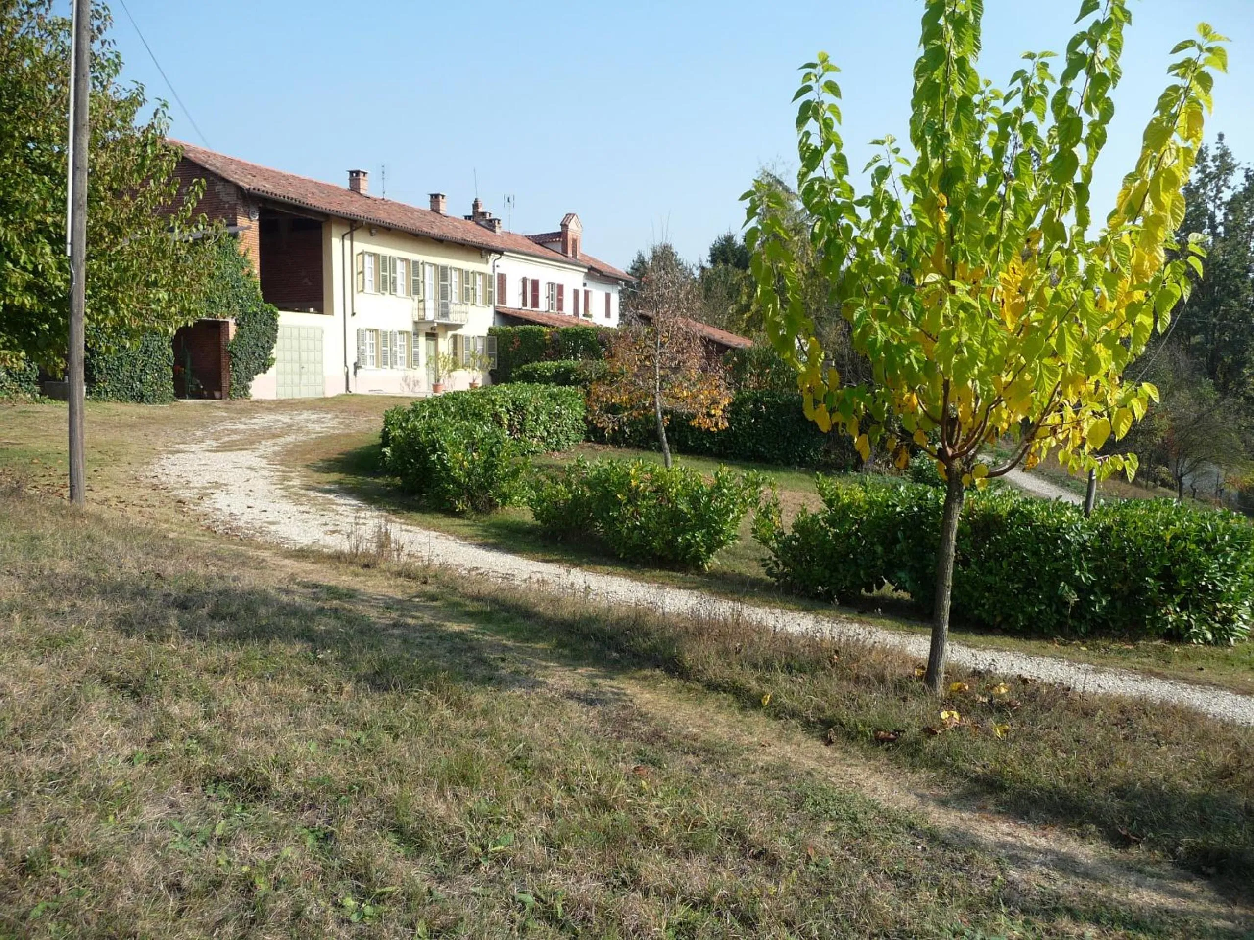 Natural landscape in B&B Cascina Bricchetto
