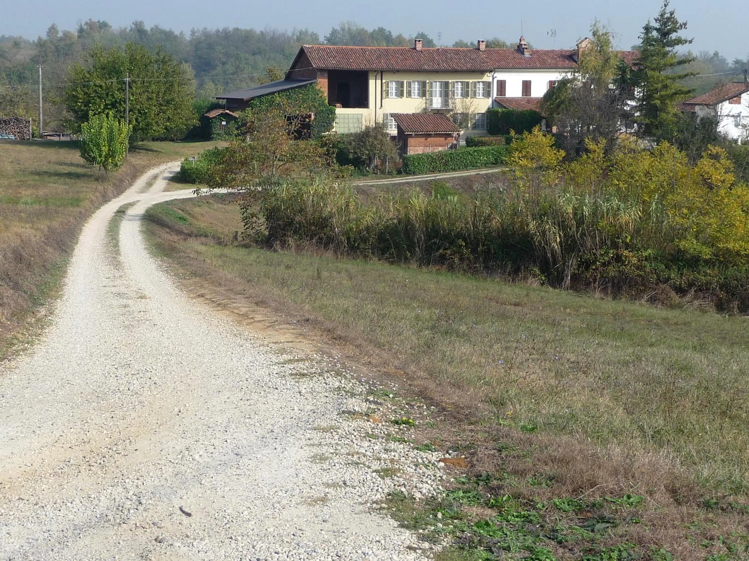 Summer in B&B Cascina Bricchetto