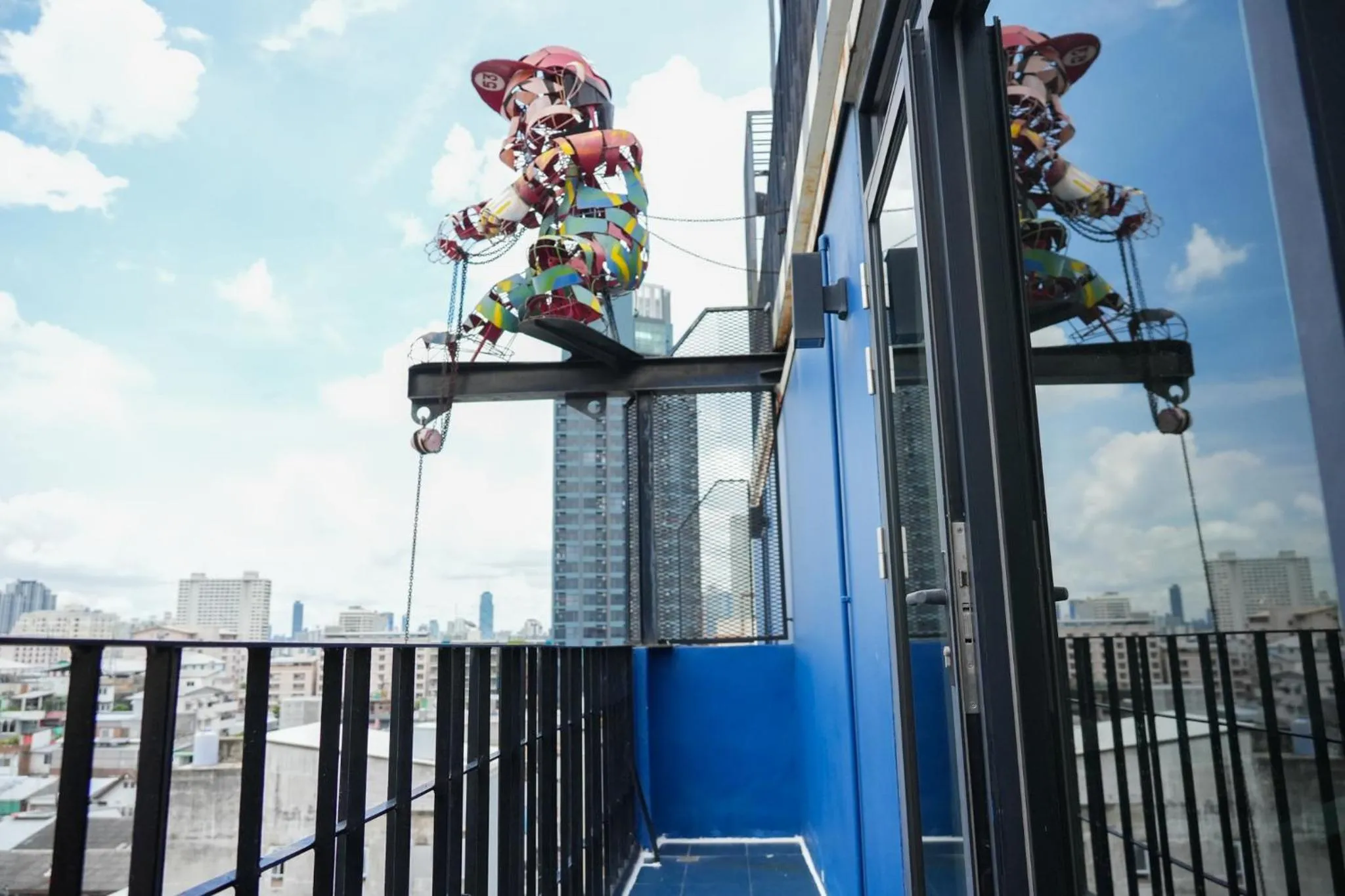 View (from property/room) in MeStyle Garage Hotel