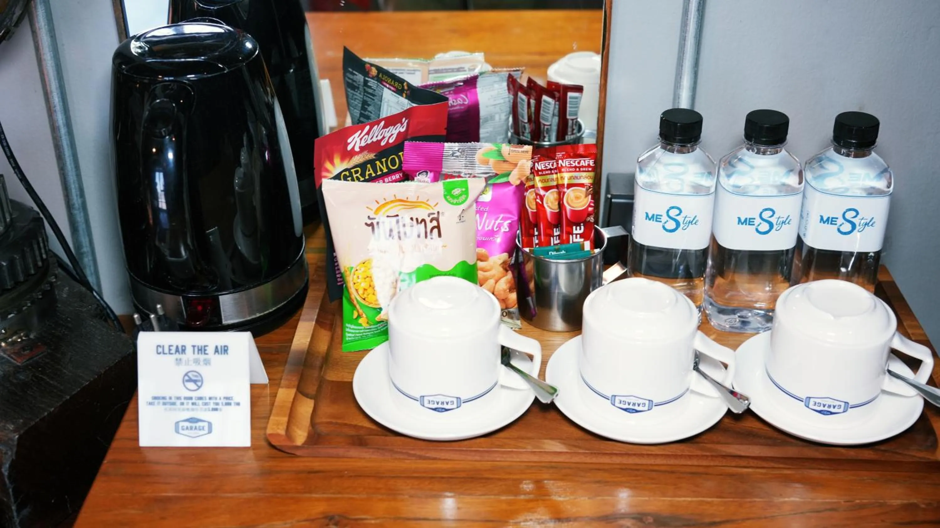 Bedroom in MeStyle Garage Hotel