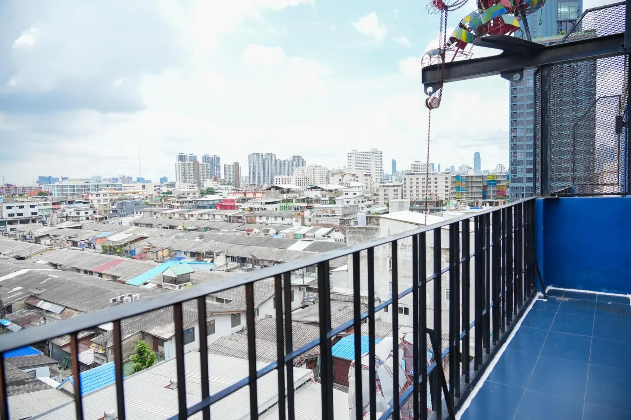 Balcony/Terrace in MeStyle Garage Hotel