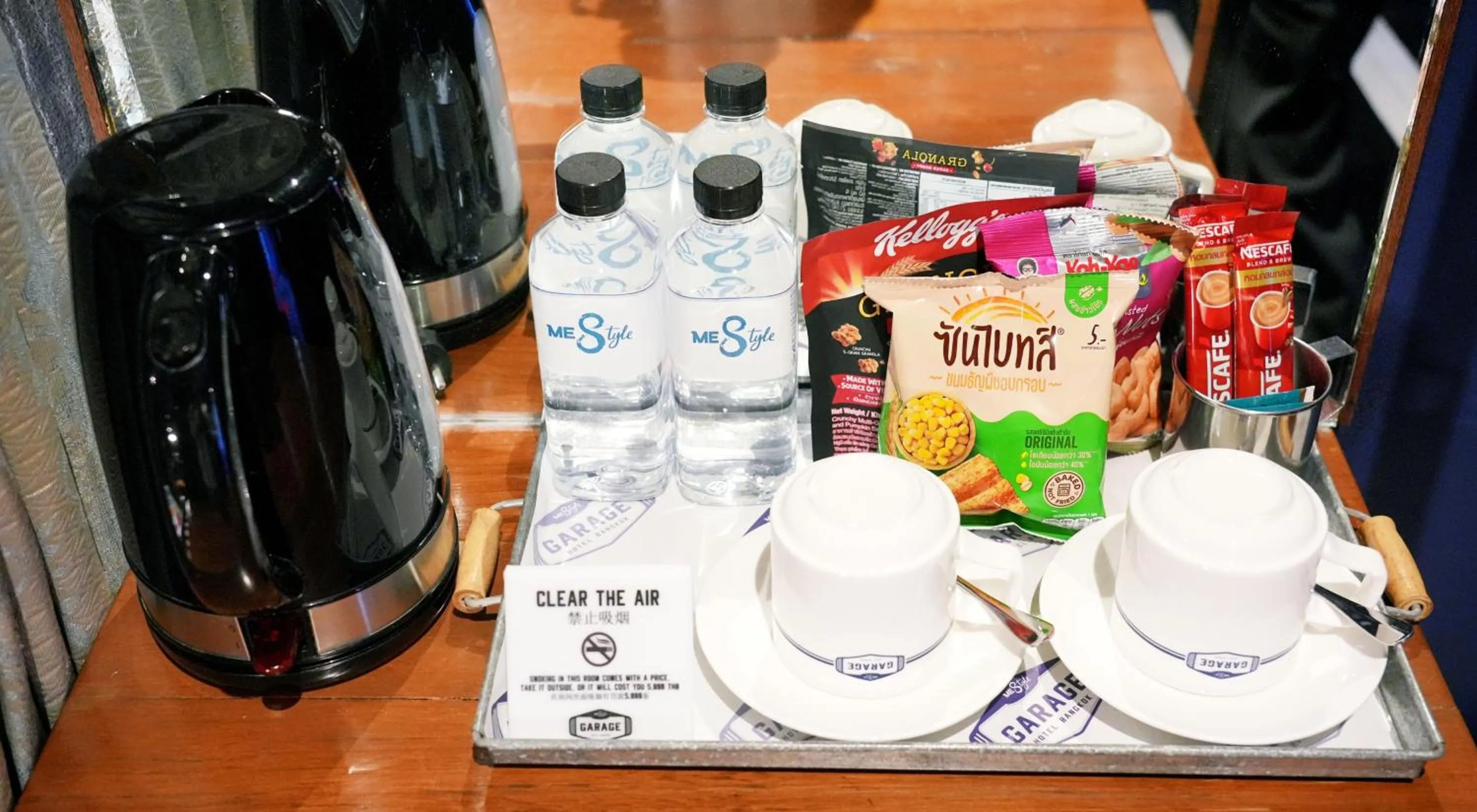 Bedroom in MeStyle Garage Hotel