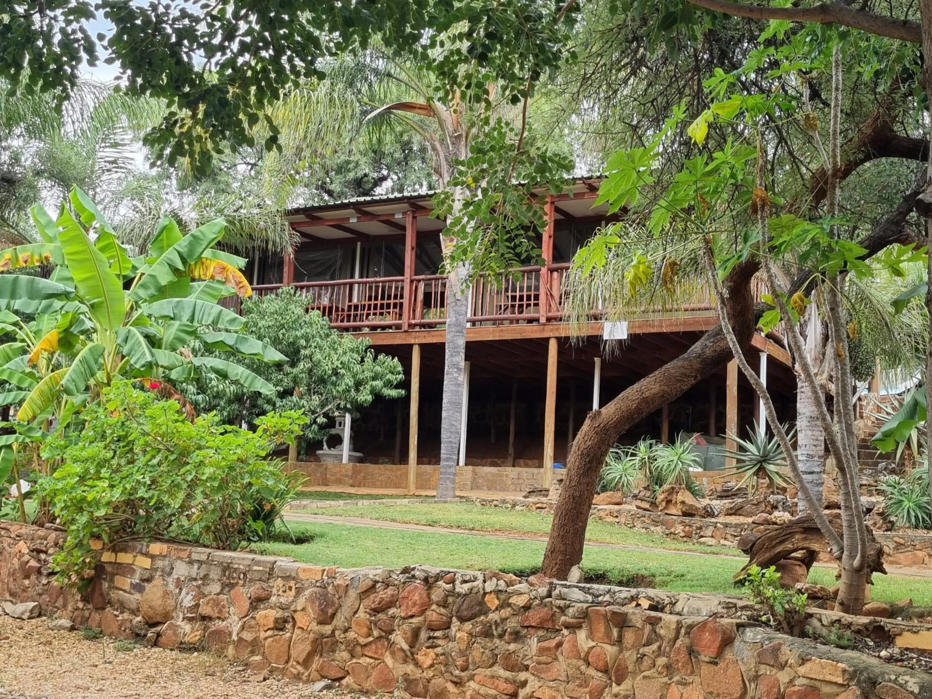 Property building in N4 Guest Lodge