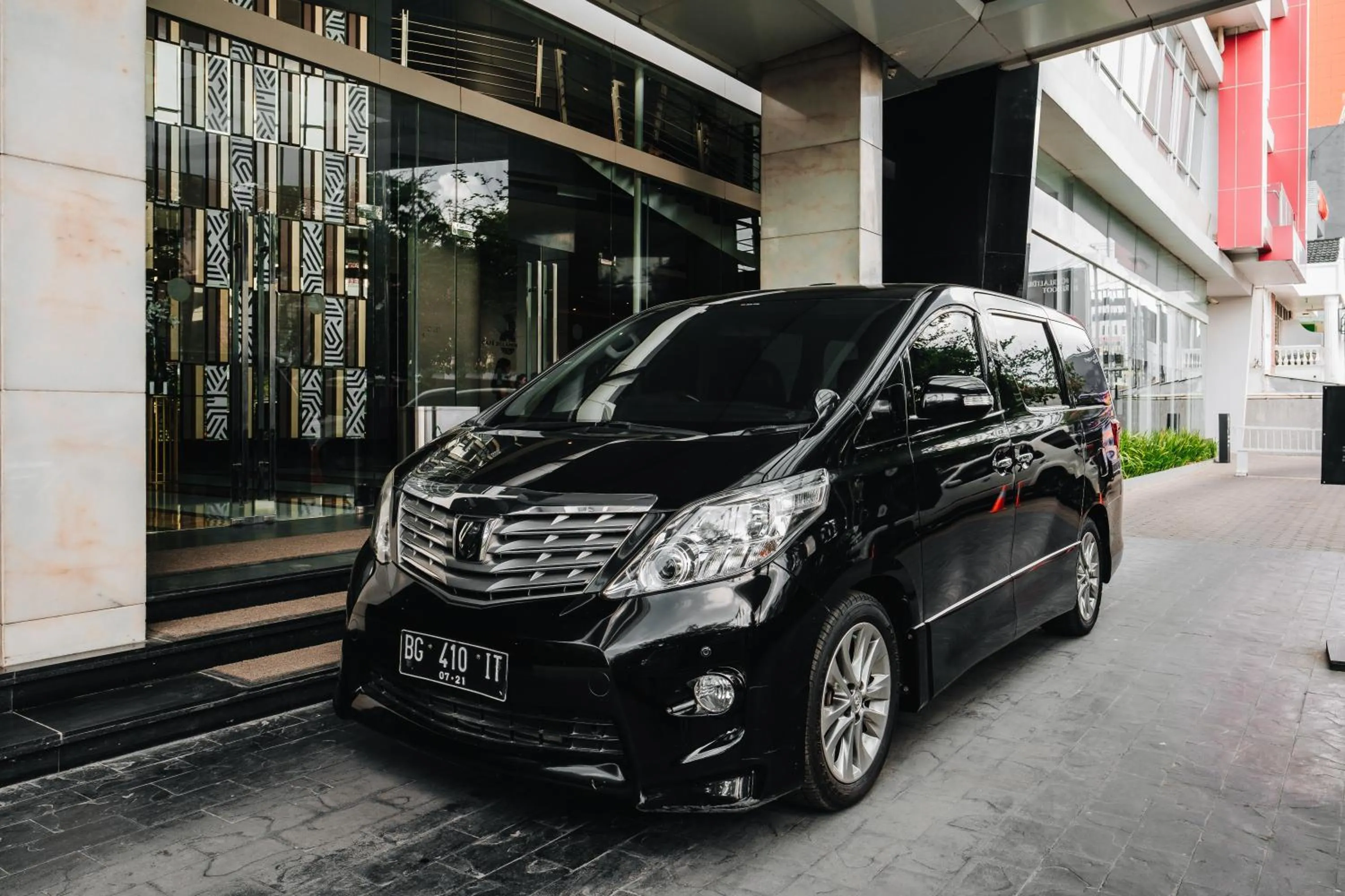 Lobby or reception in The Alts Hotel