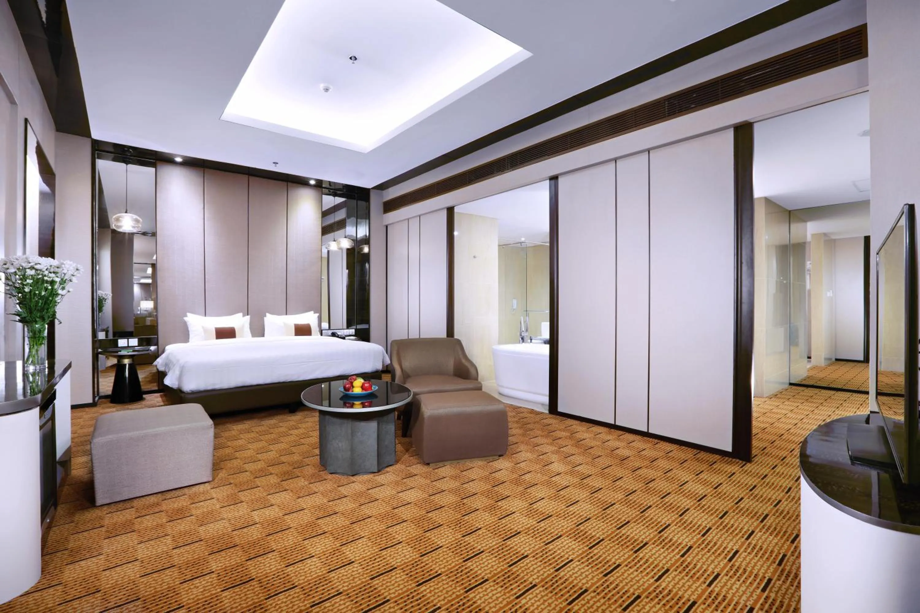 Property building, Bed in The Alts Hotel