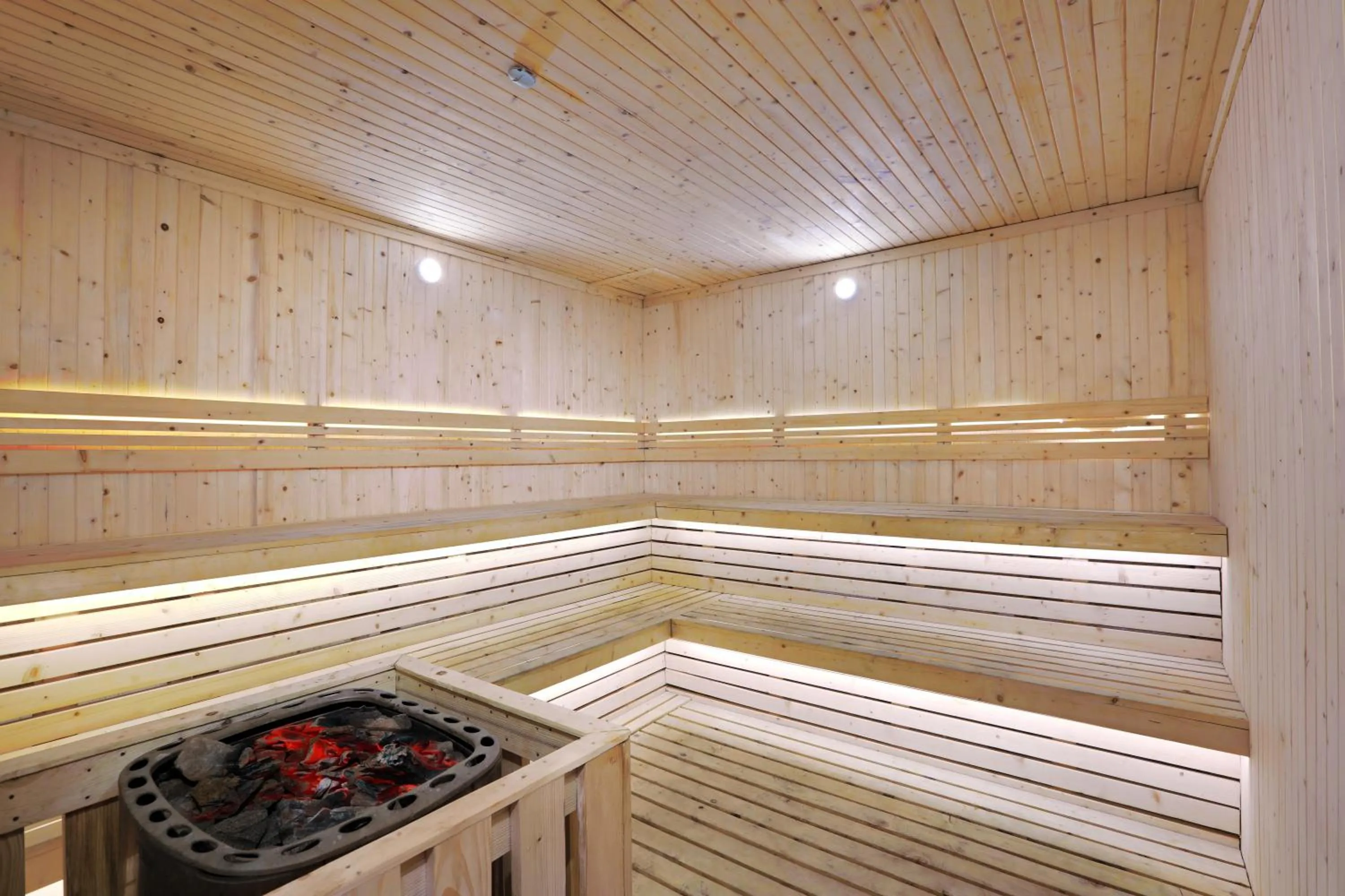 Property building in The Alts Hotel