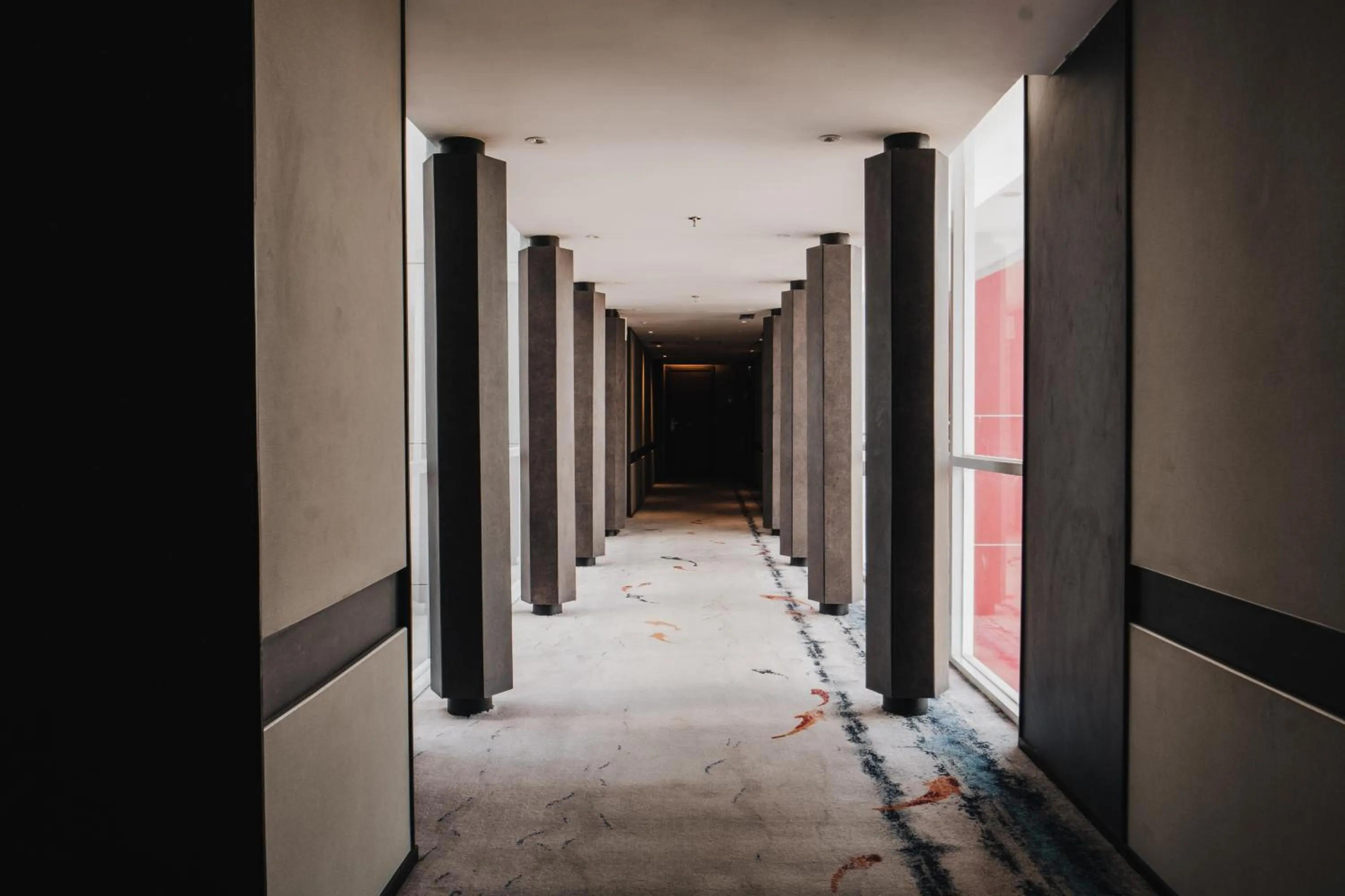 Balcony/Terrace in The Alts Hotel