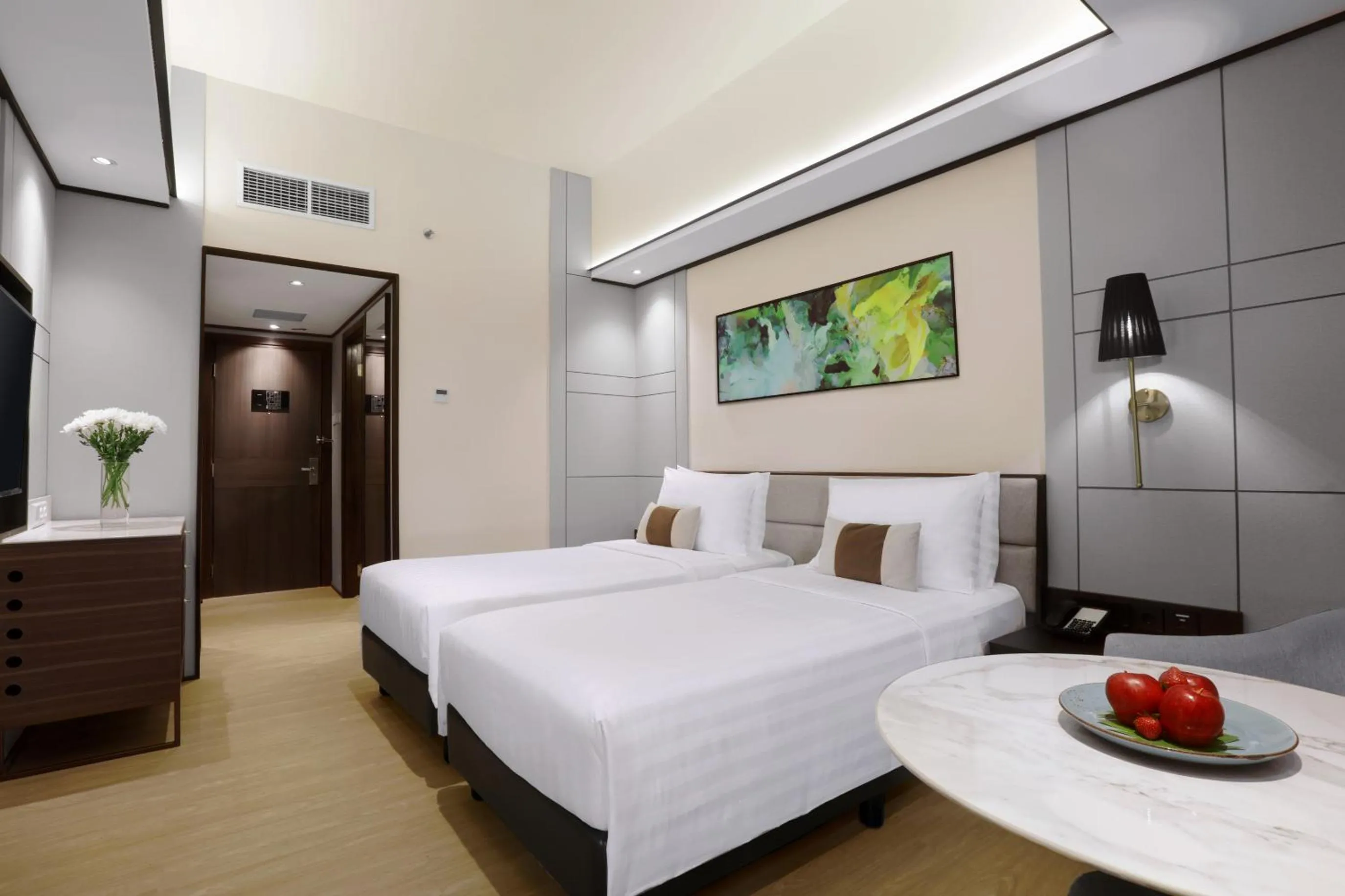 Bed in The Alts Hotel