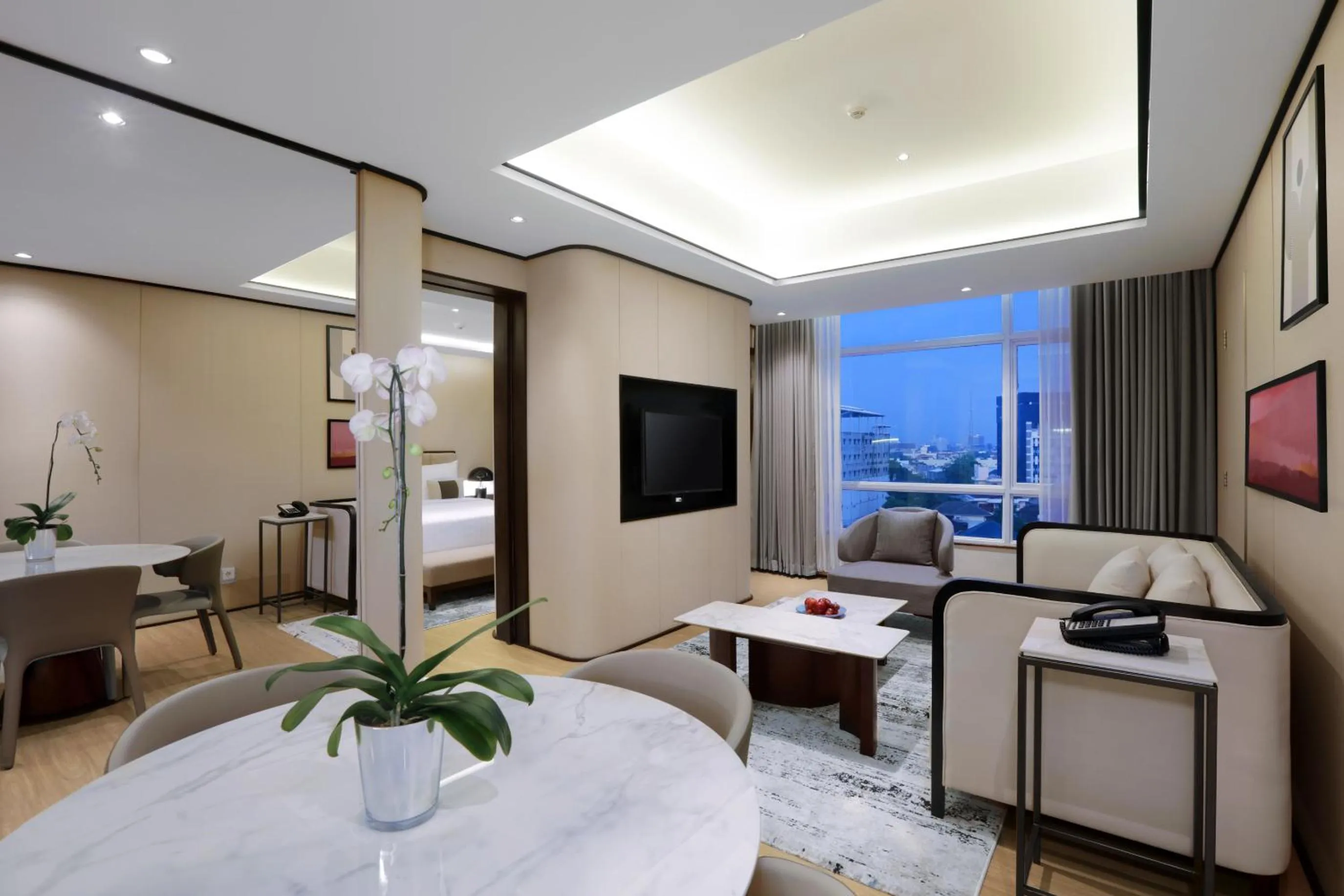 Bed in The Alts Hotel