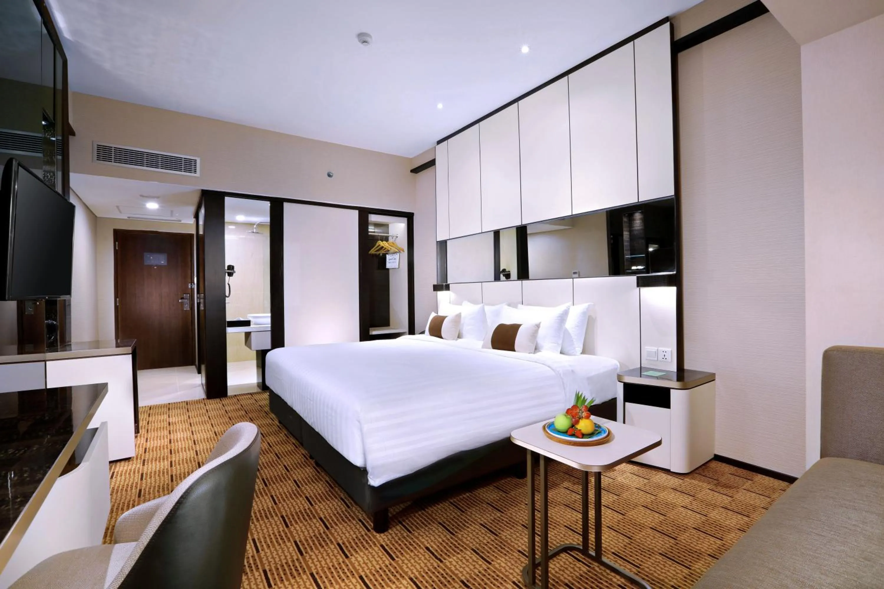 Bed in The Alts Hotel