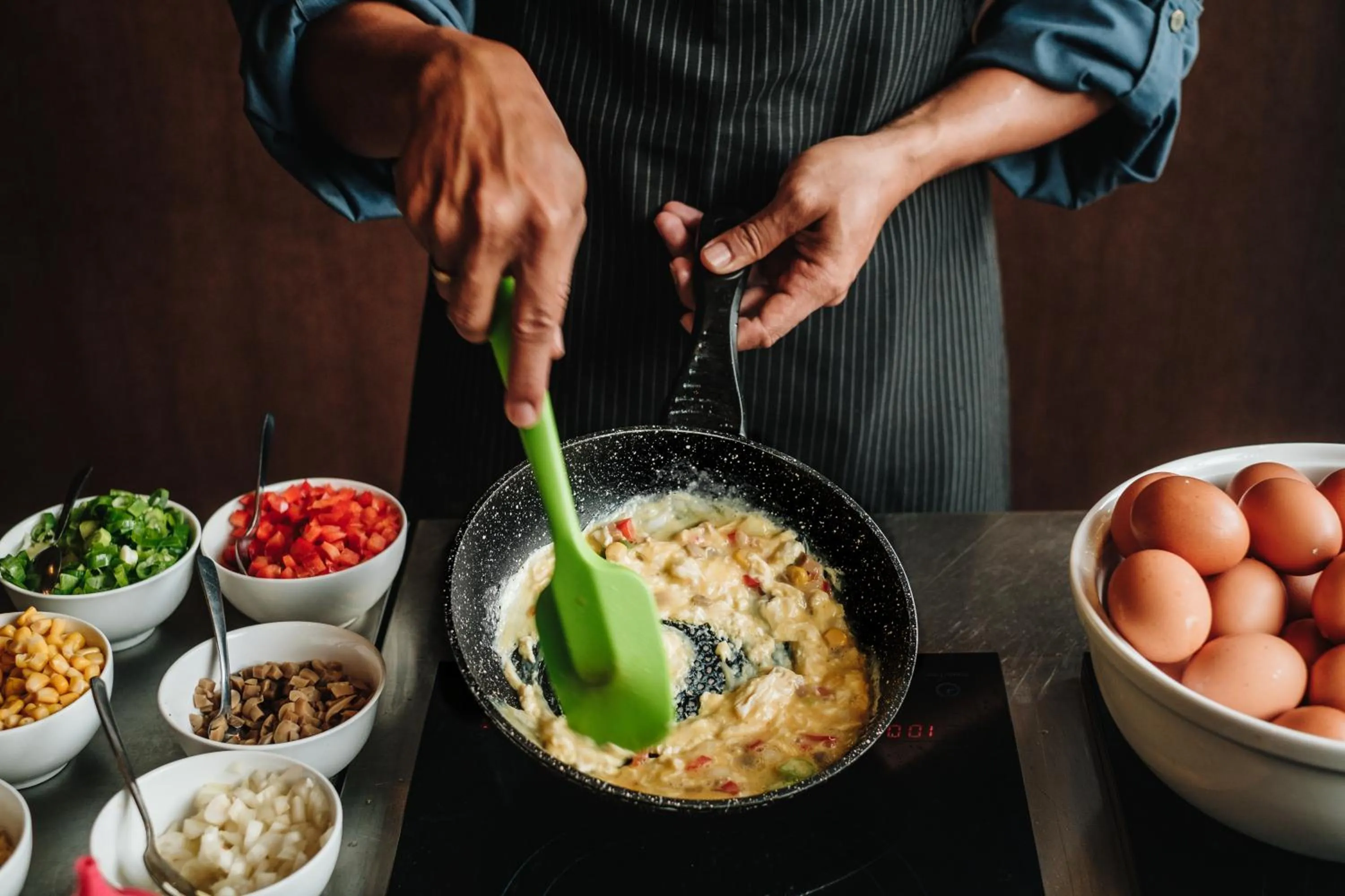 Food and drinks in The Alts Hotel