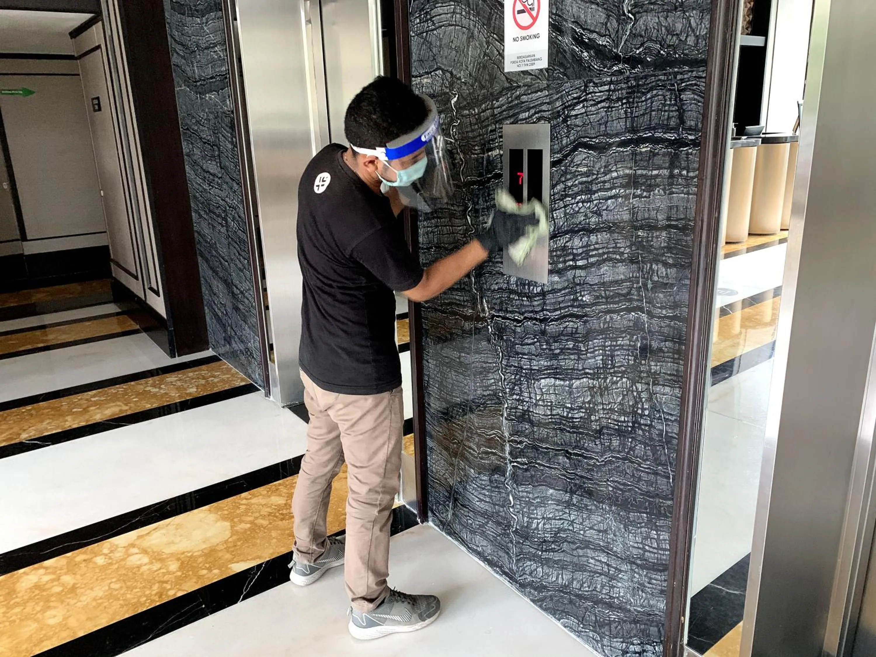 Staff in The Alts Hotel