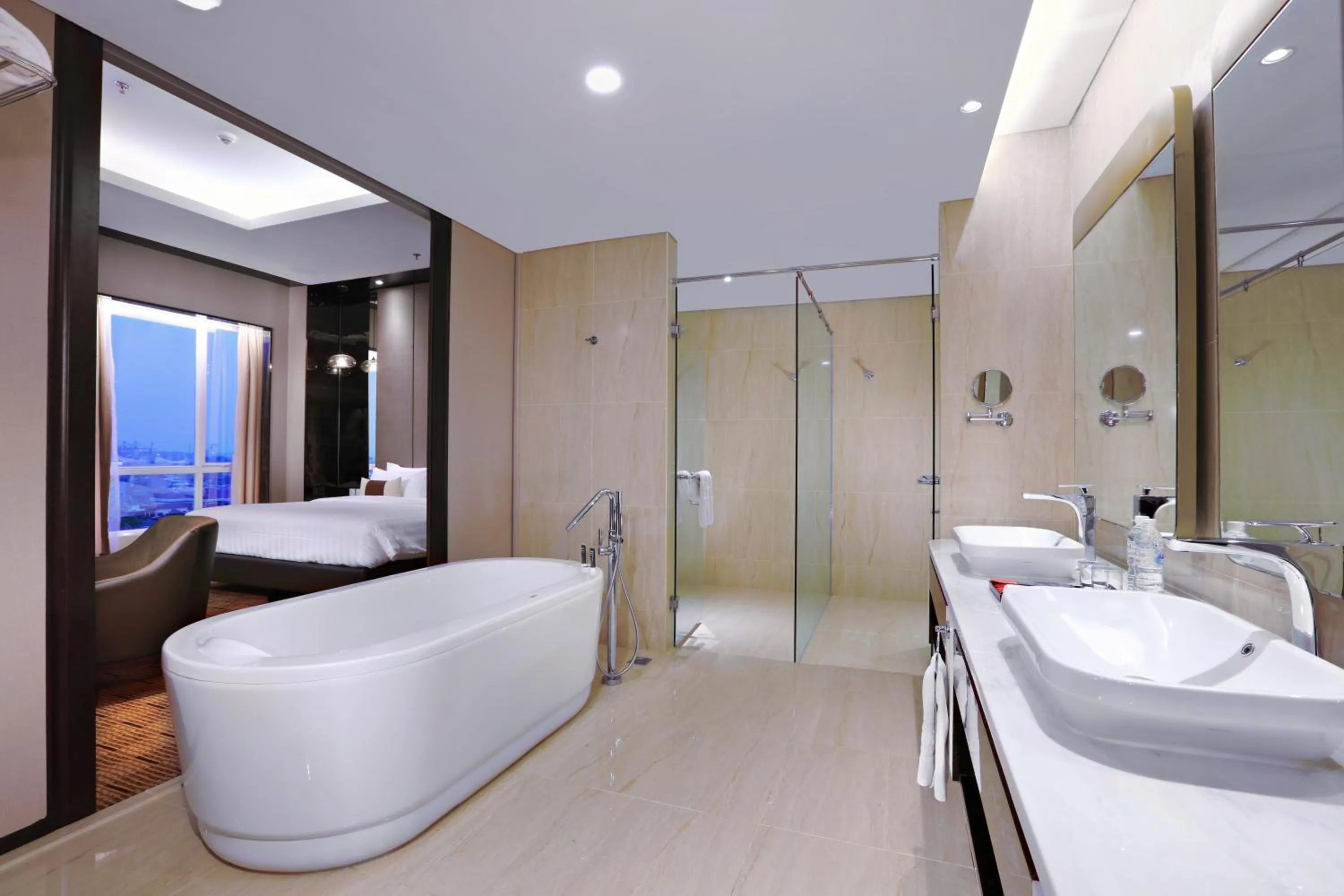 Property building in The Alts Hotel