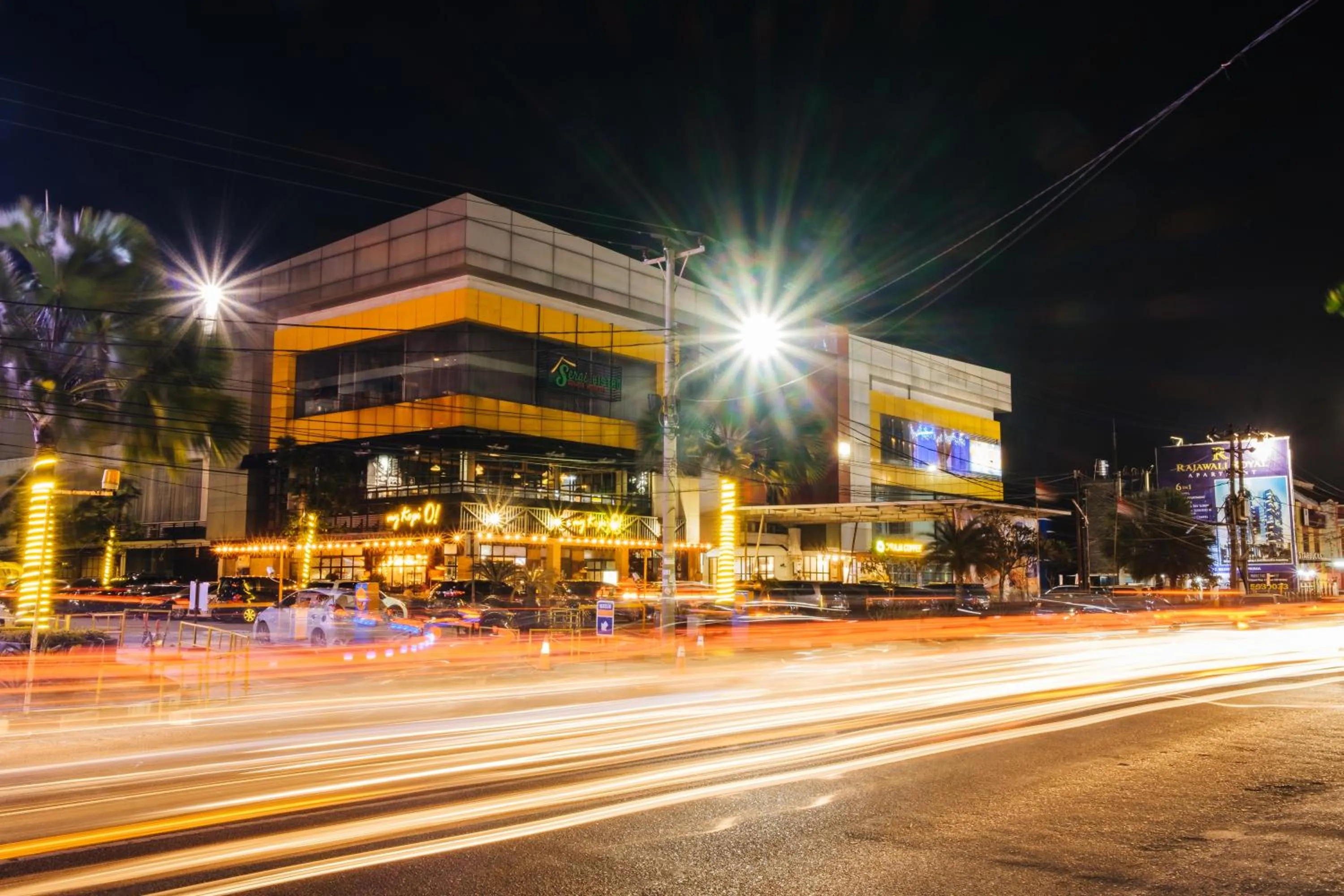 Nearby landmark in The Alts Hotel