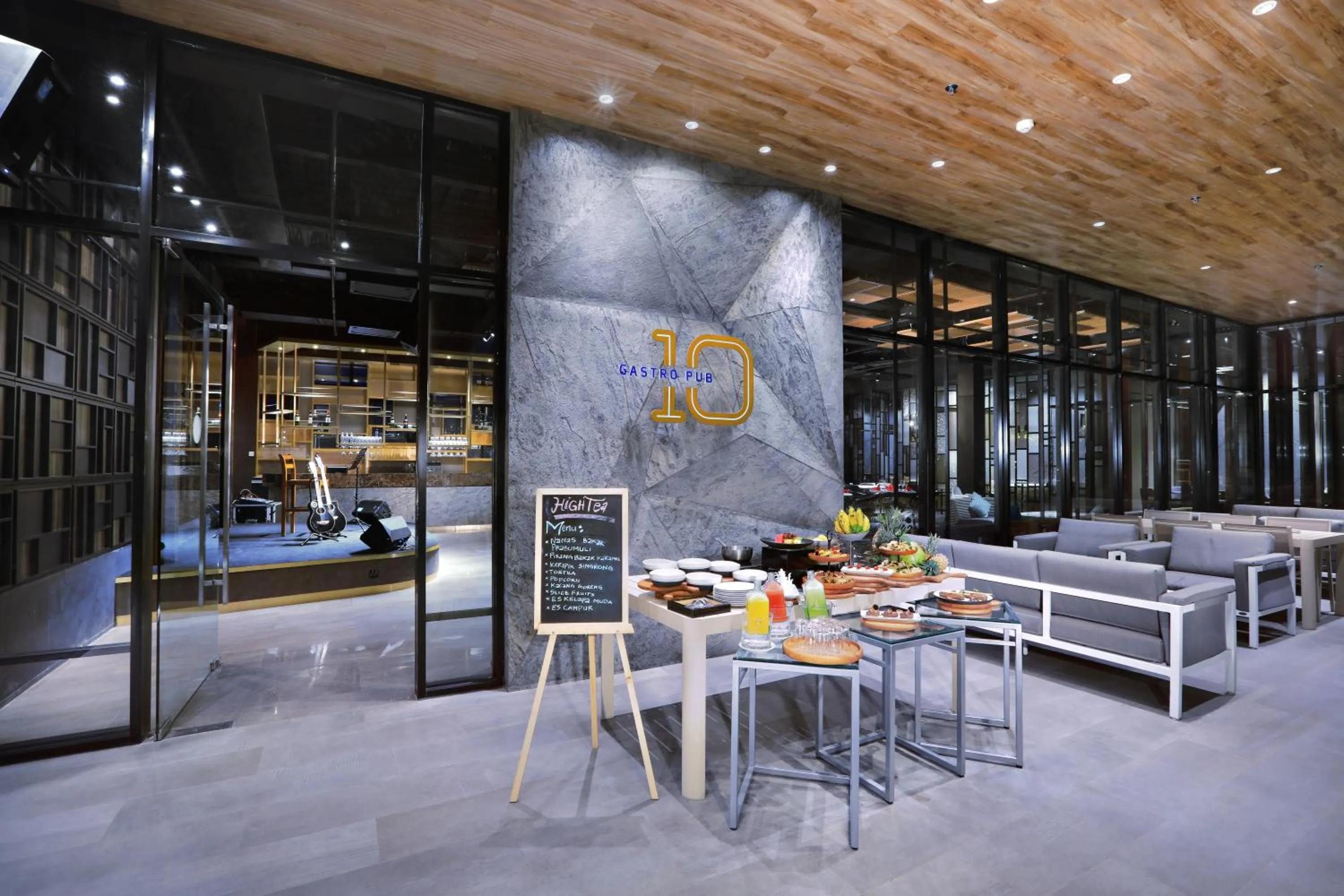 Property building in The Alts Hotel