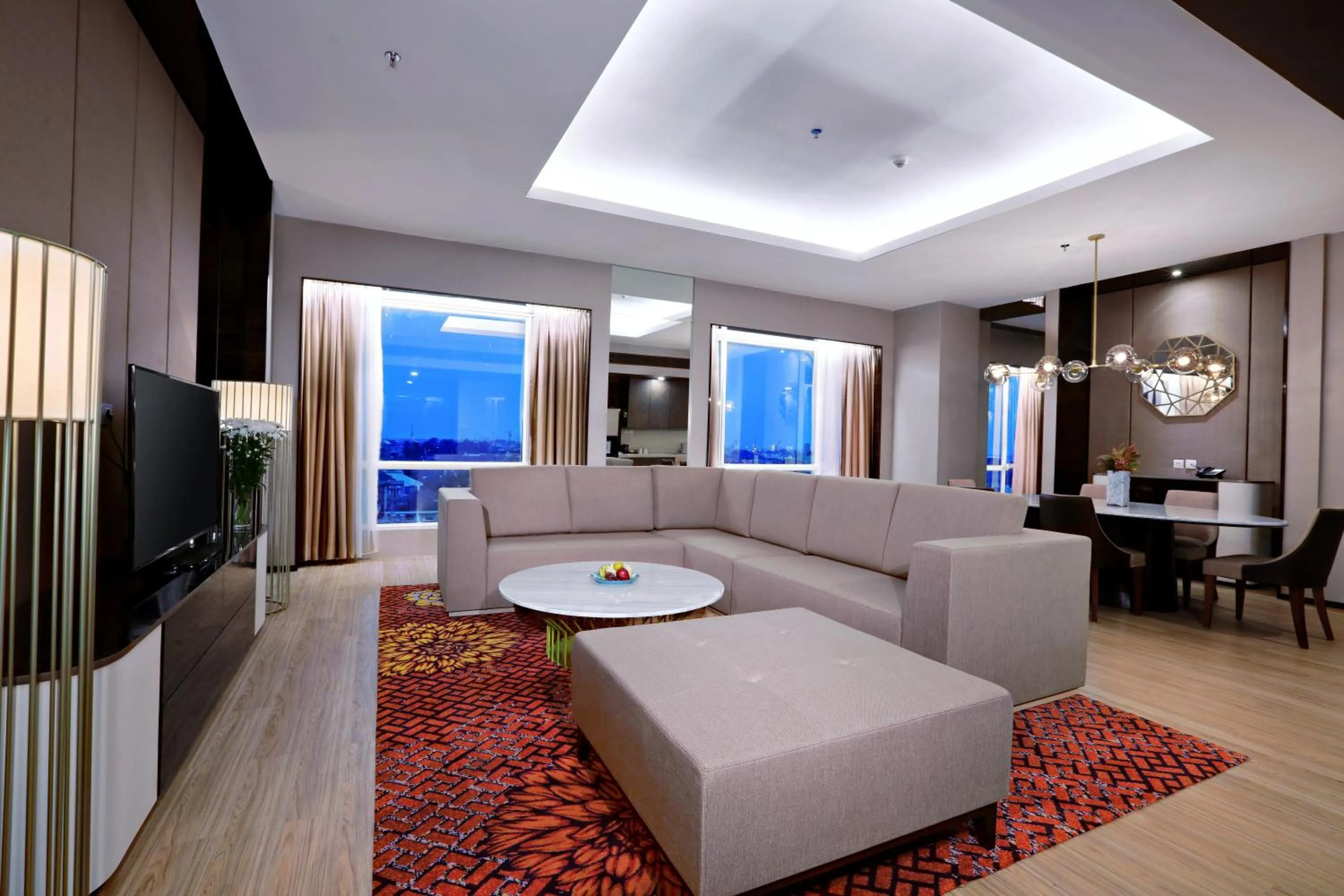 Property building in The Alts Hotel