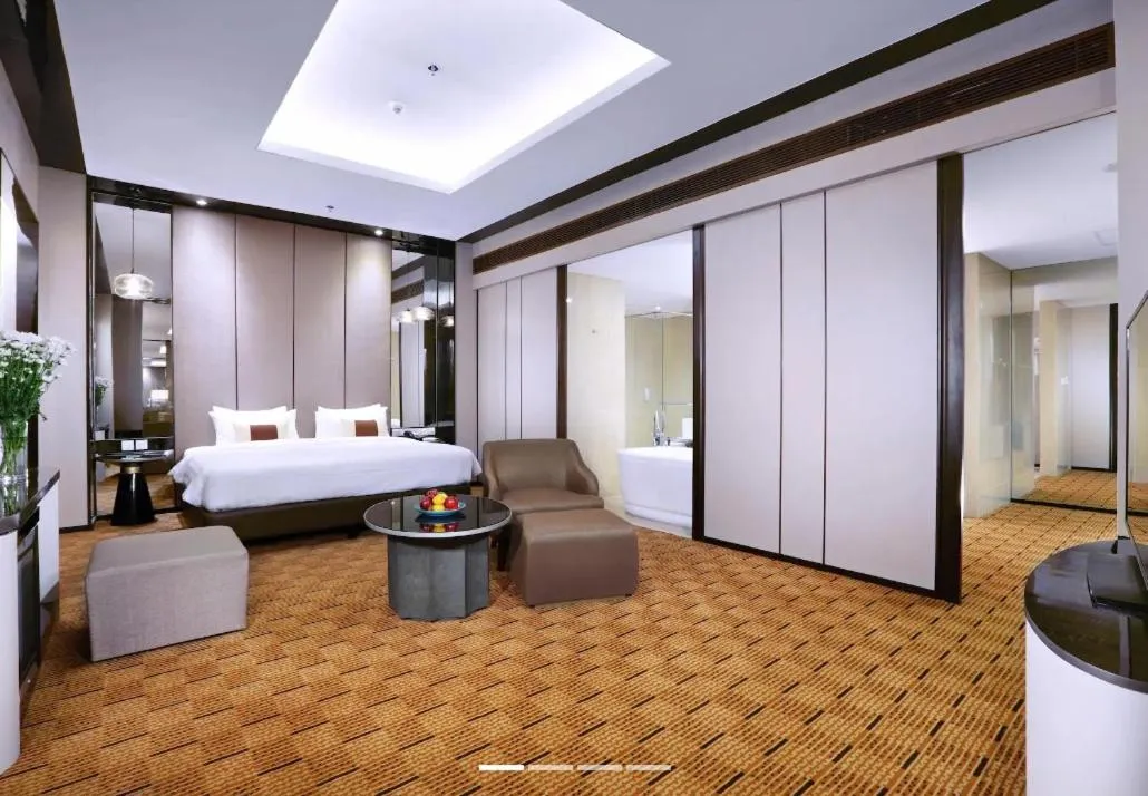 Bed in The Alts Hotel