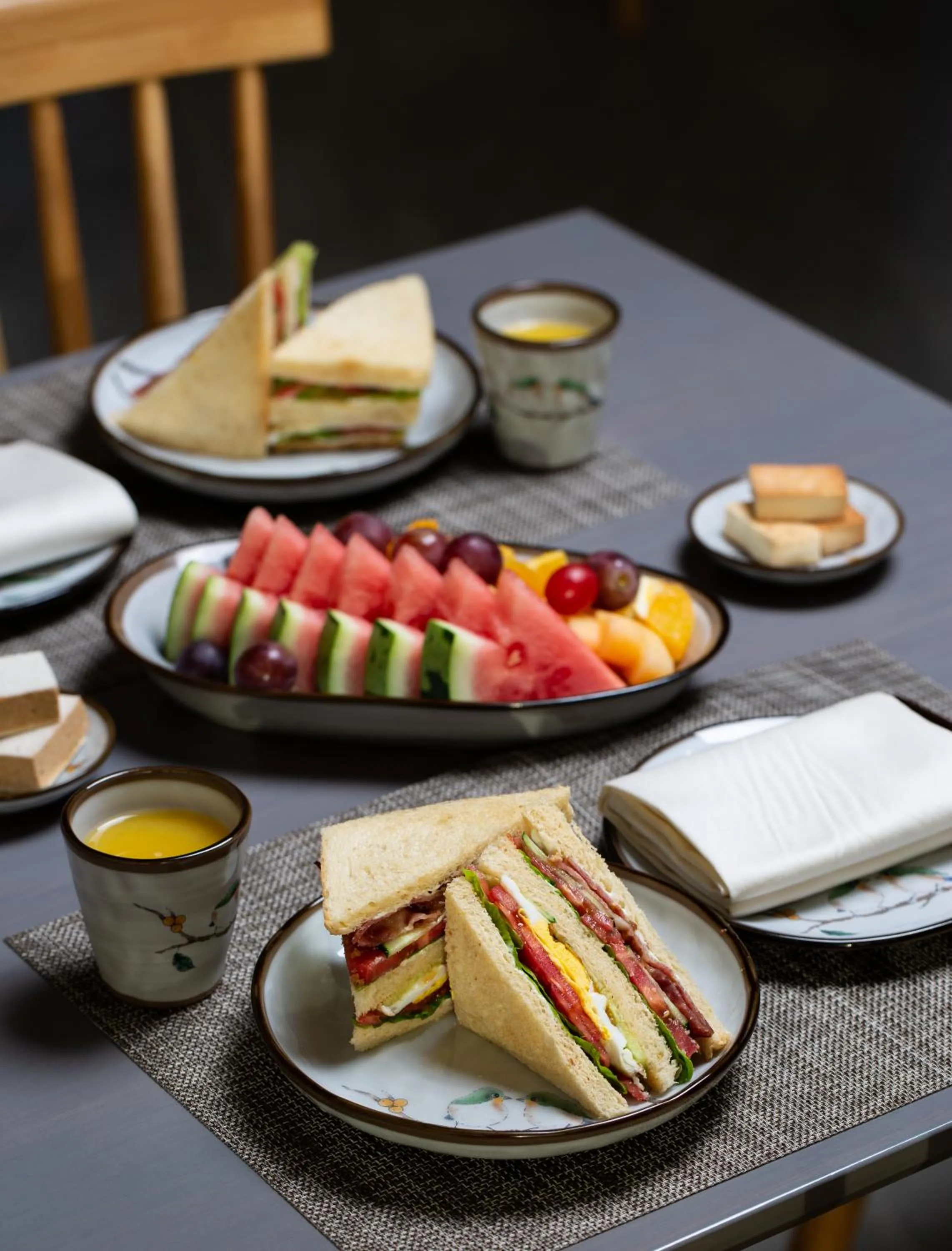 Breakfast in Bloom Over The Sea by JinSpecial