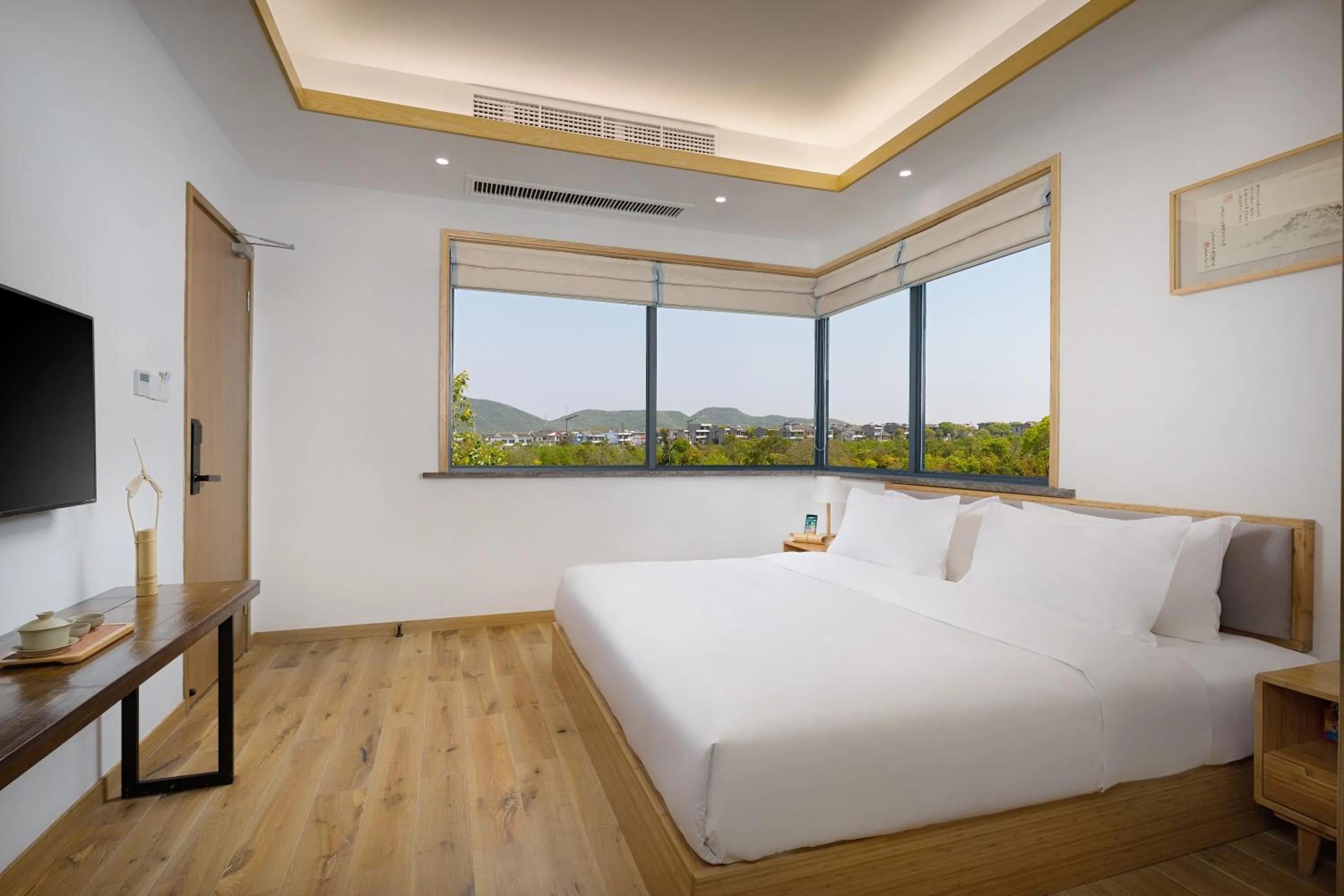 Bed in Bloom Over The Sea by JinSpecial