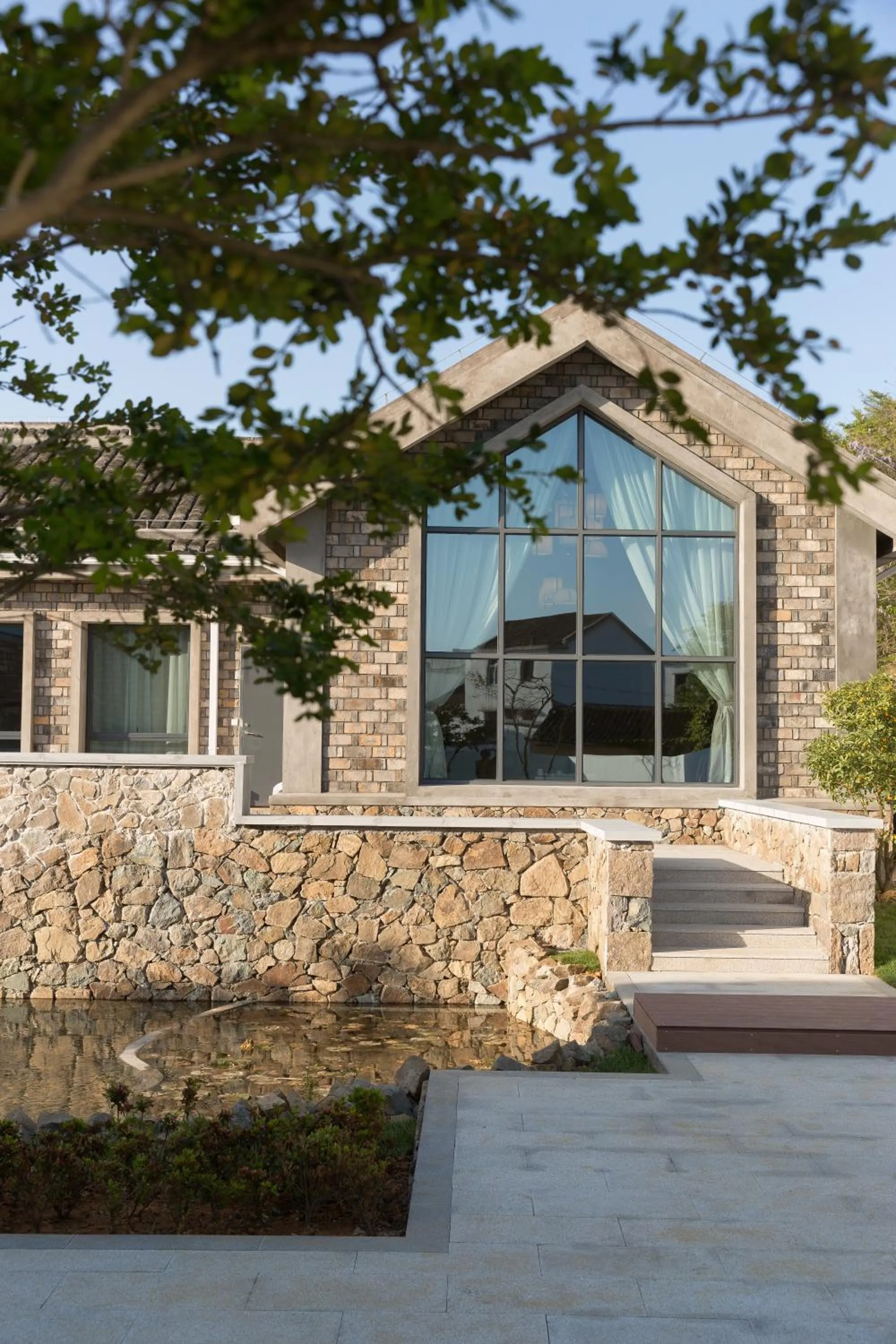 Garden in Bloom Over The Sea by JinSpecial