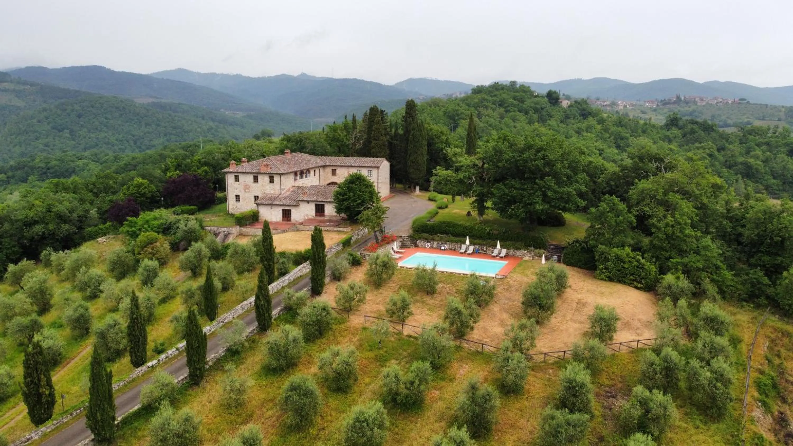 Day in Castello Di Meleto