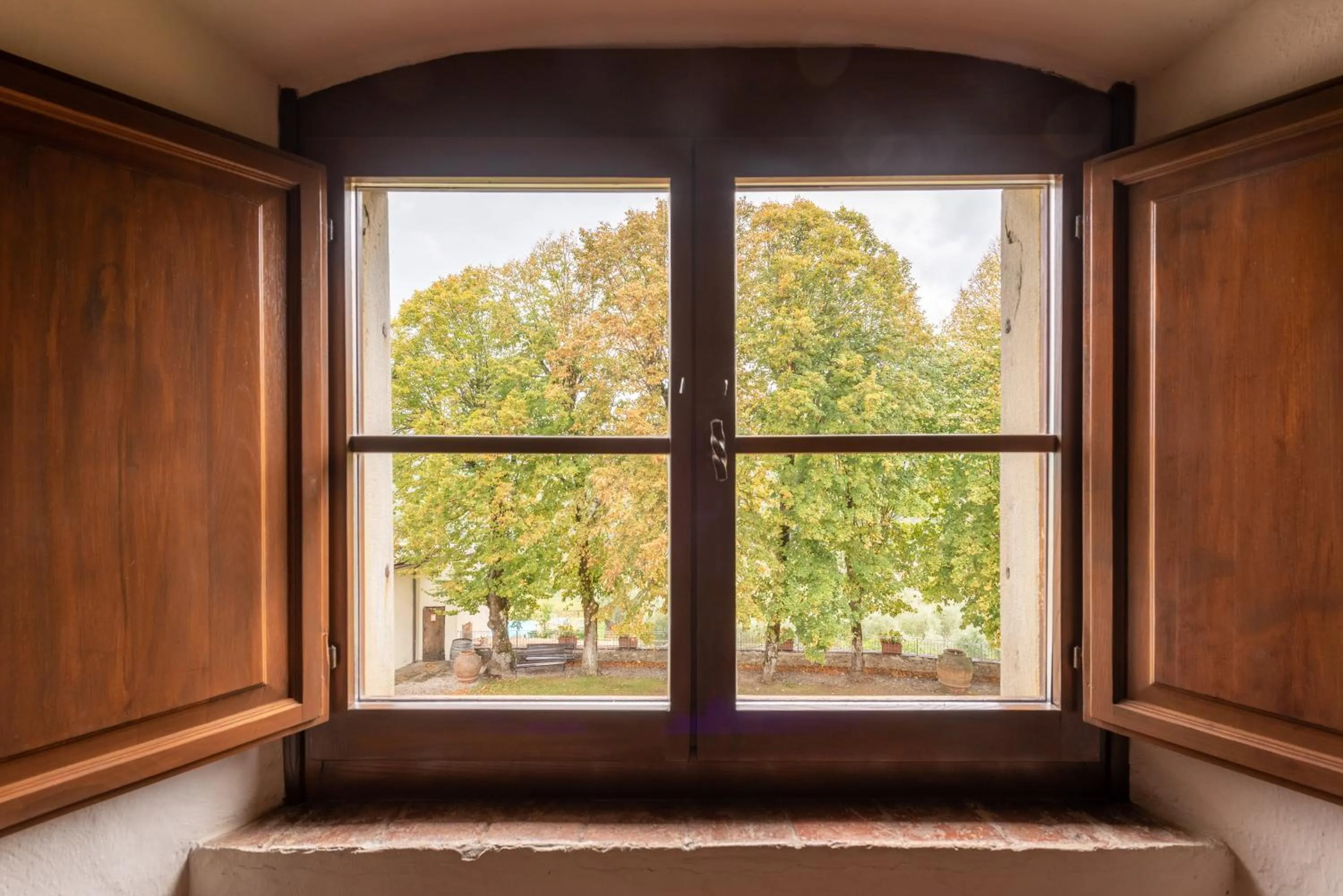 View (from property/room) in Castello Di Meleto