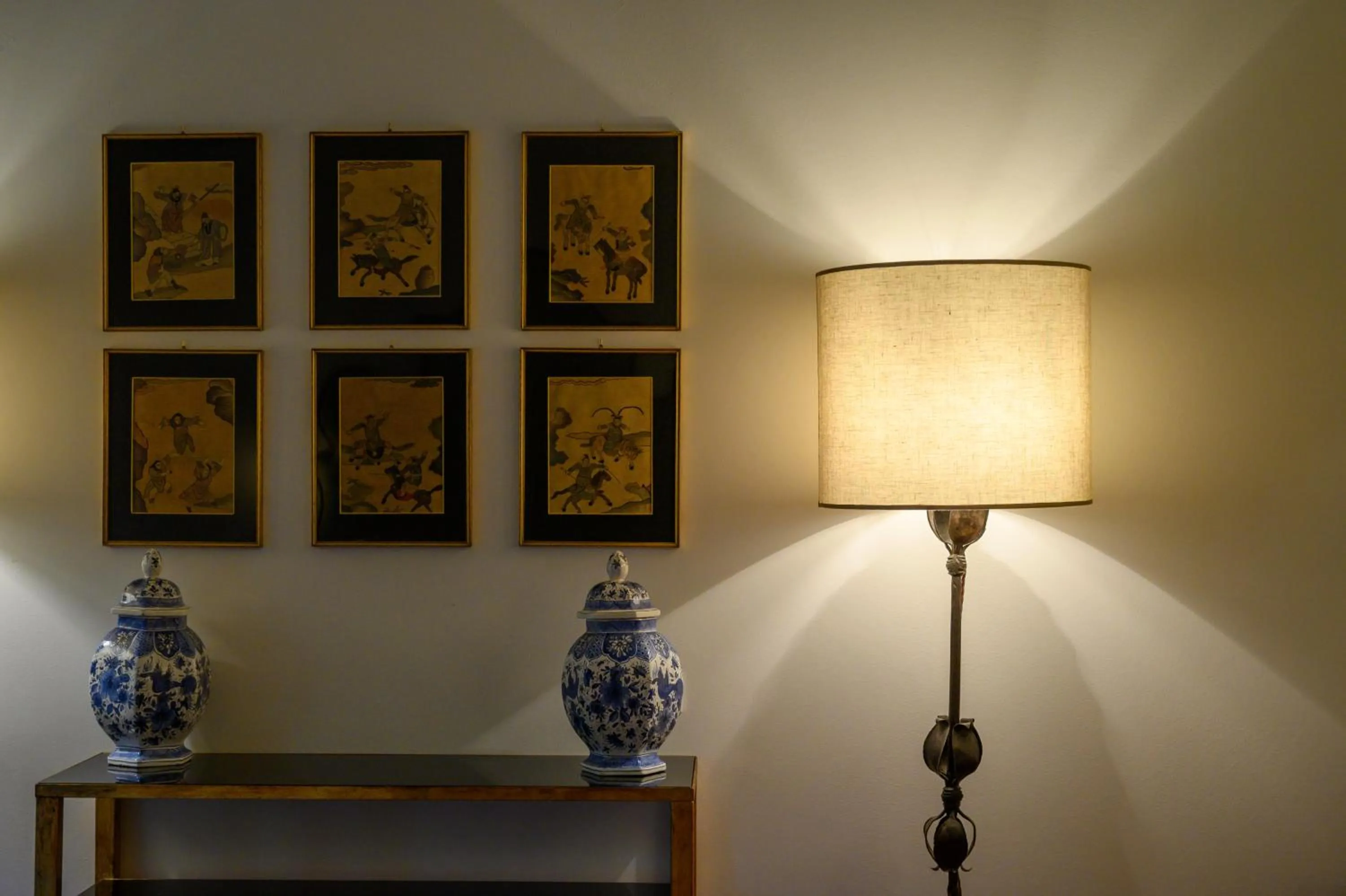 Living room in Castello Di Meleto