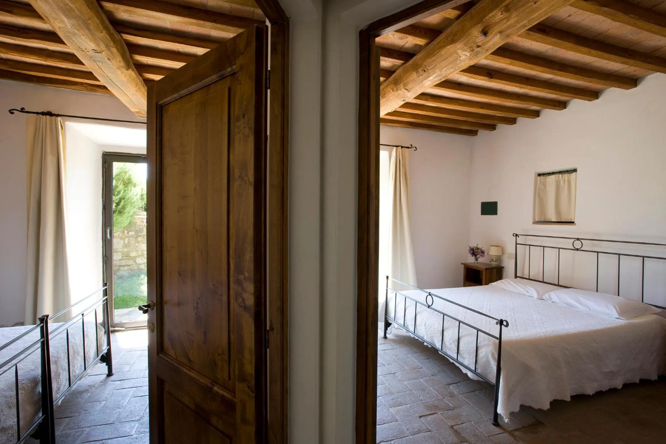 Bedroom, Bed in Castello Di Meleto