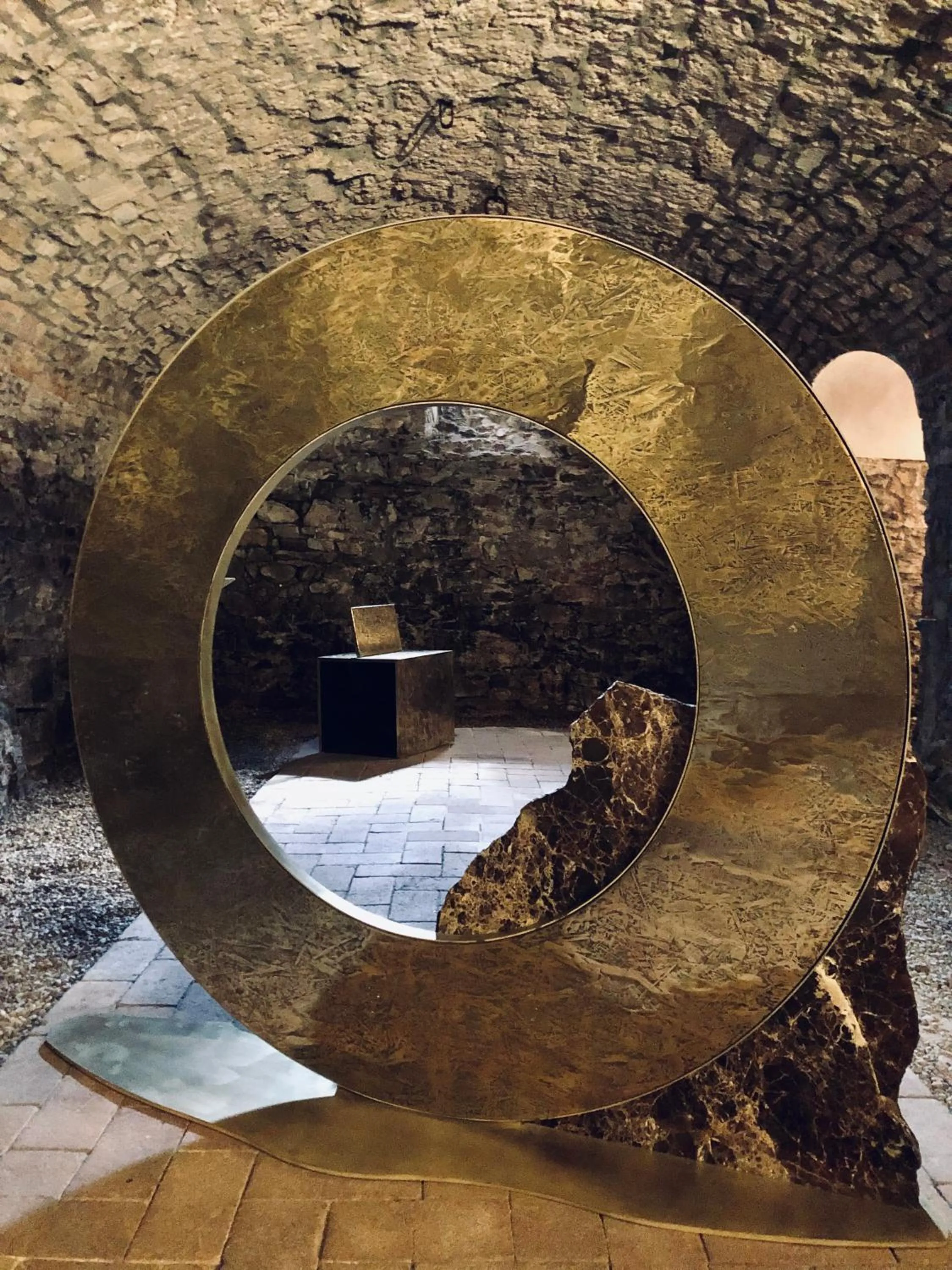 Landmark view in Castello Di Meleto