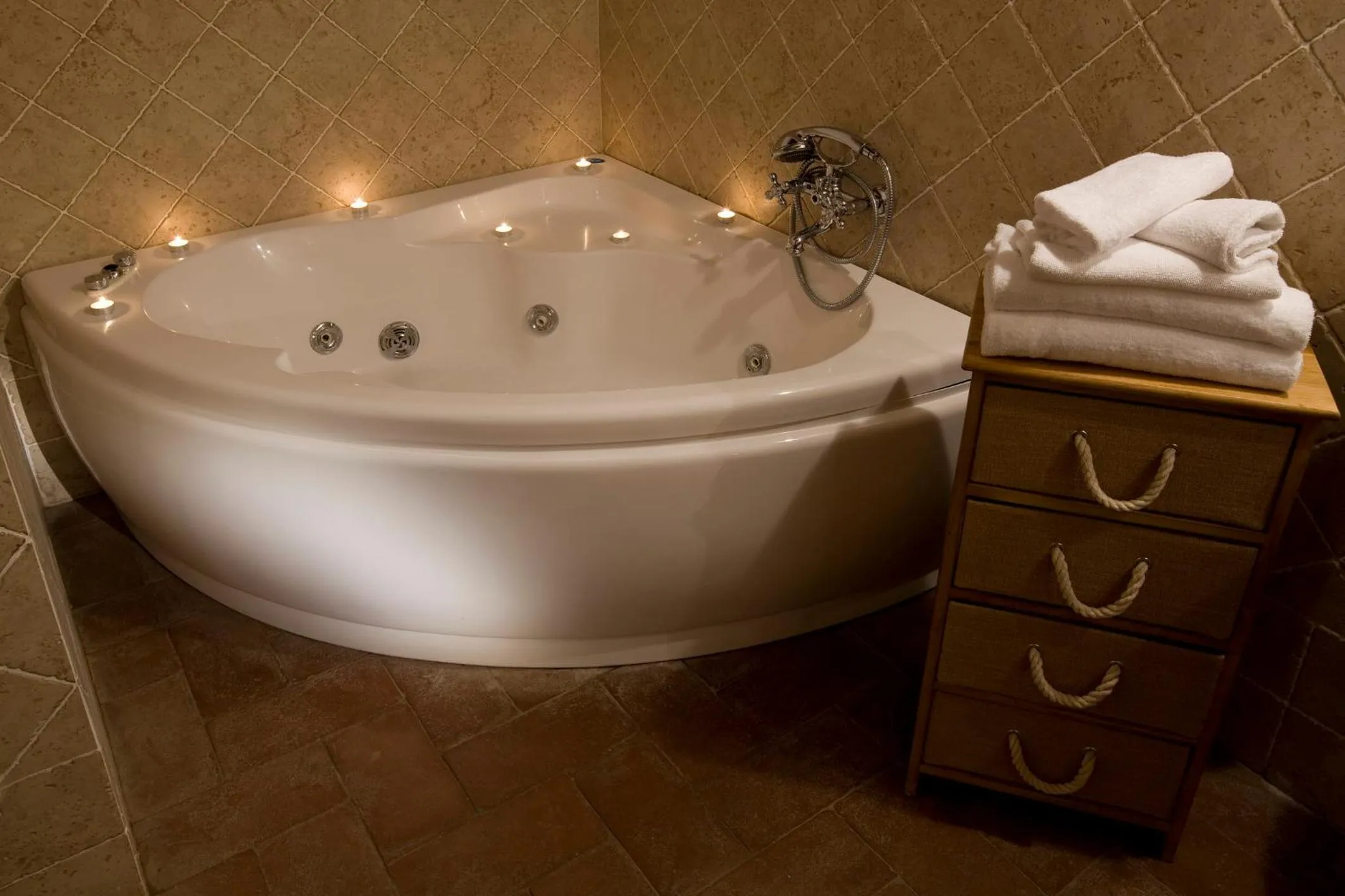 Bathroom in Castello Di Meleto