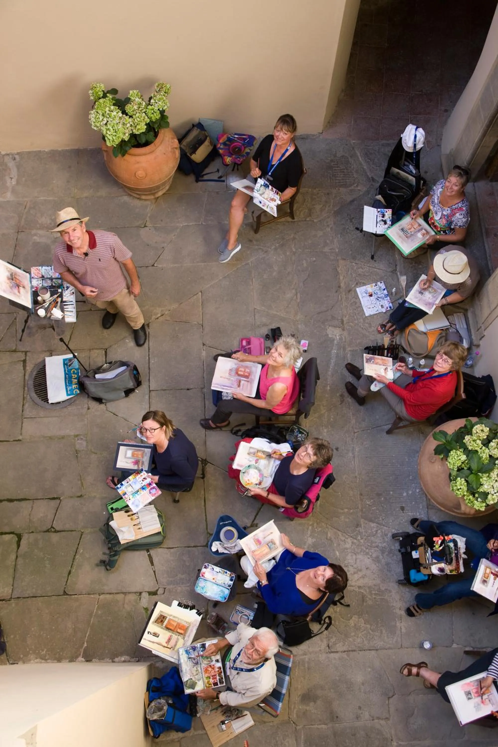 Activities in Castello Di Meleto