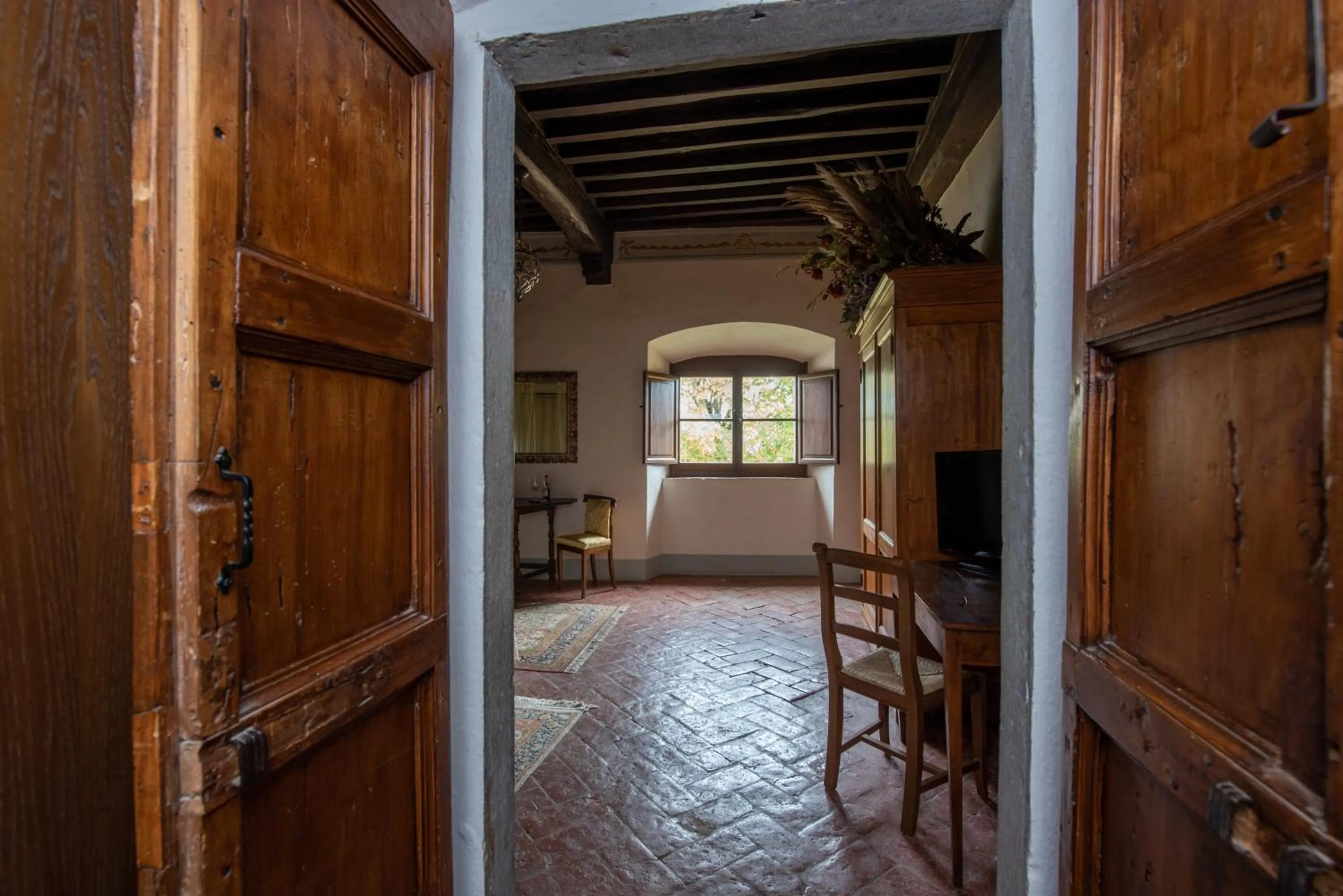 Bedroom in Castello Di Meleto