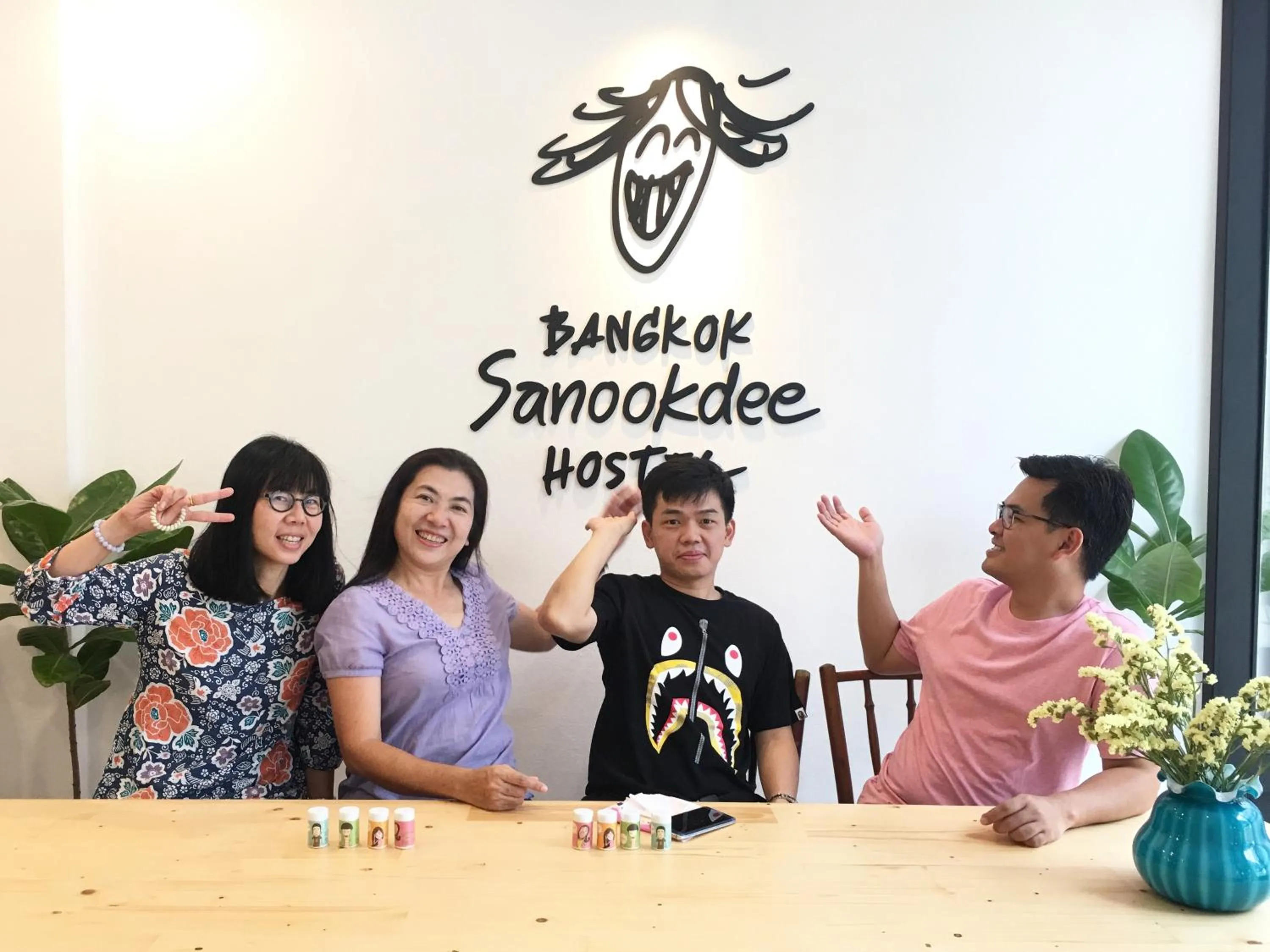 Bangkok Sanookdee Hostel