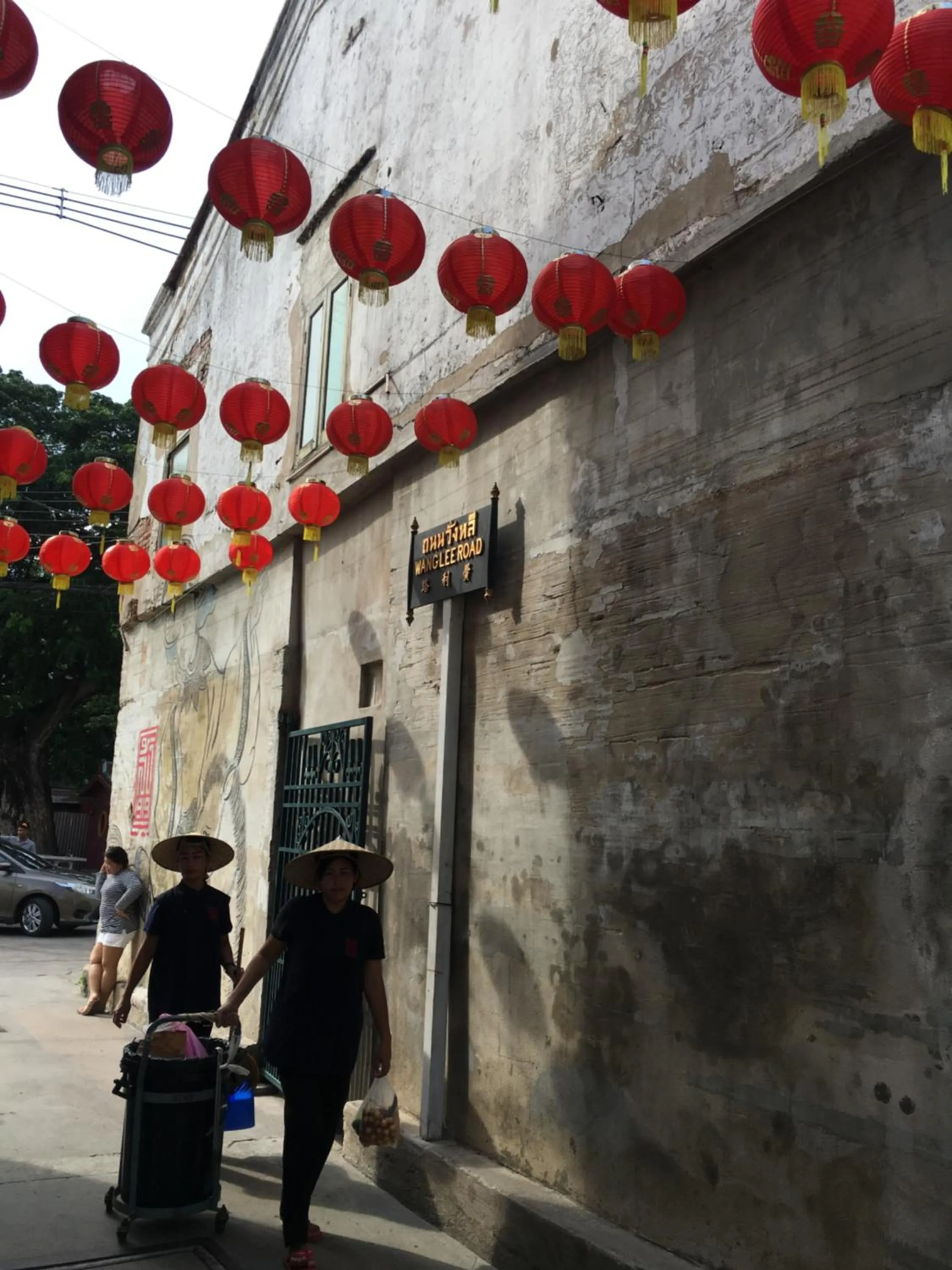 Nearby landmark in Bangkok Sanookdee Hostel